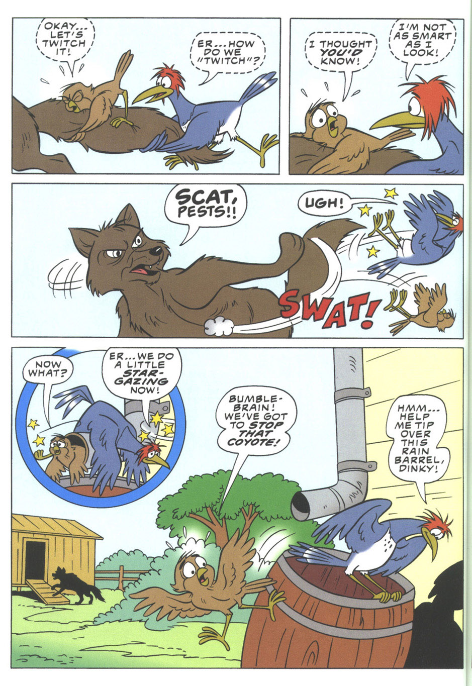 Read online Walt Disney's Comics and Stories comic -  Issue #632 - 32