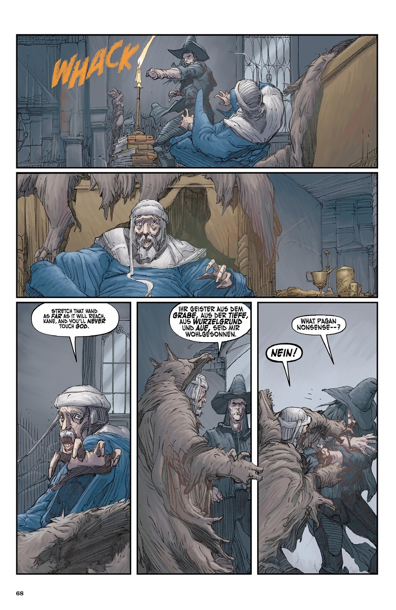 Read online Solomon Kane comic -  Issue # _TPB - 69