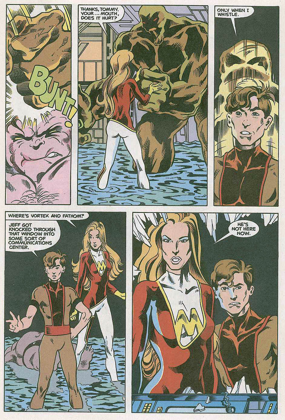 Read online Elementals (1984) comic -  Issue #5 - 20