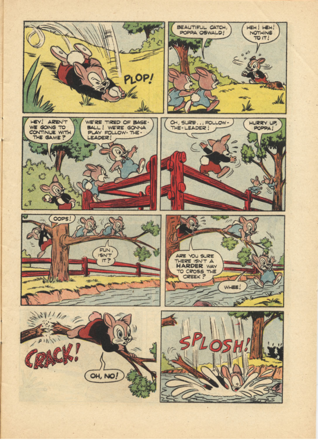 Read online Four Color Comics comic -  Issue #593 - 5