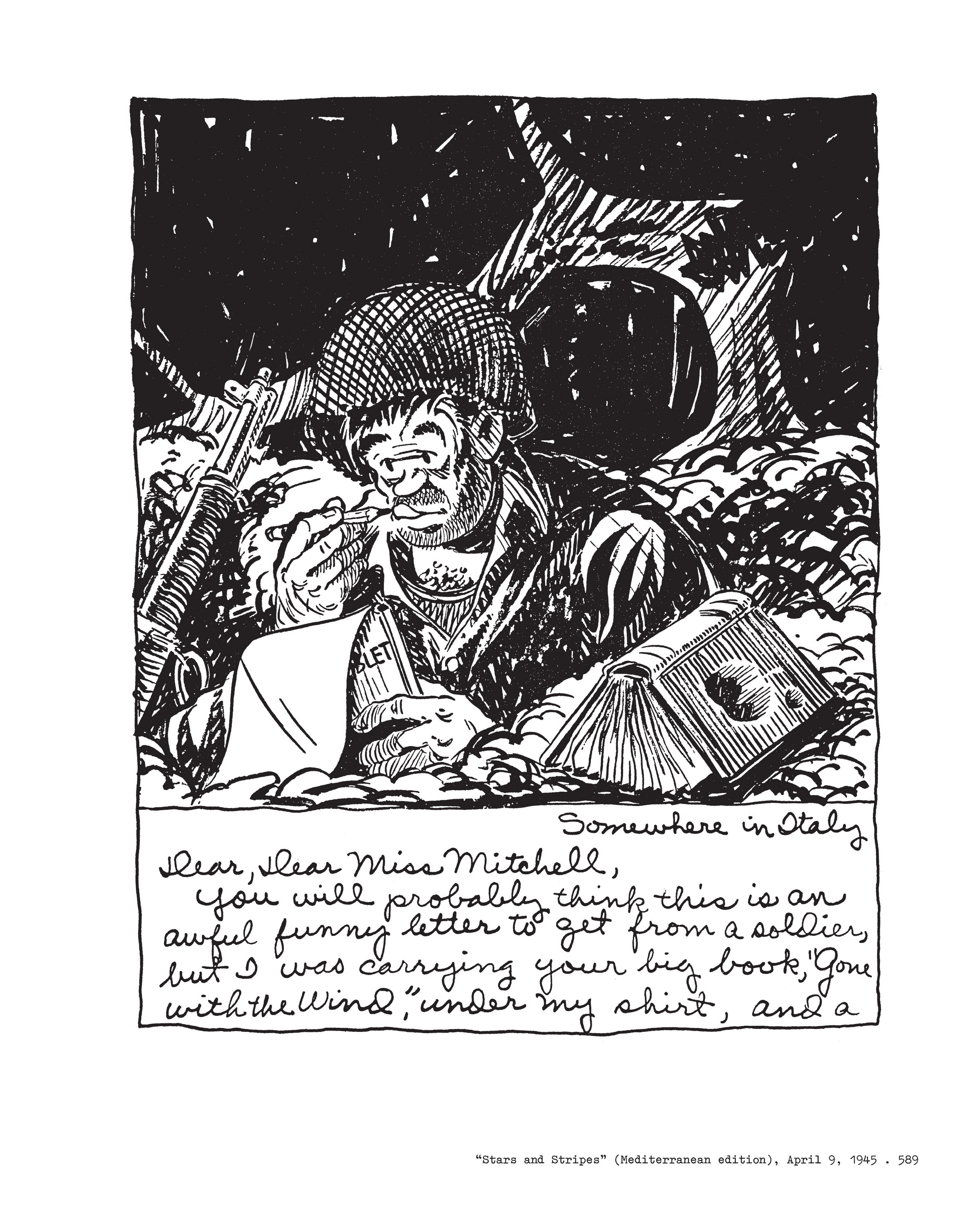 Read online Willie & Joe: The WWII Years comic -  Issue # TPB (Part 7) - 18