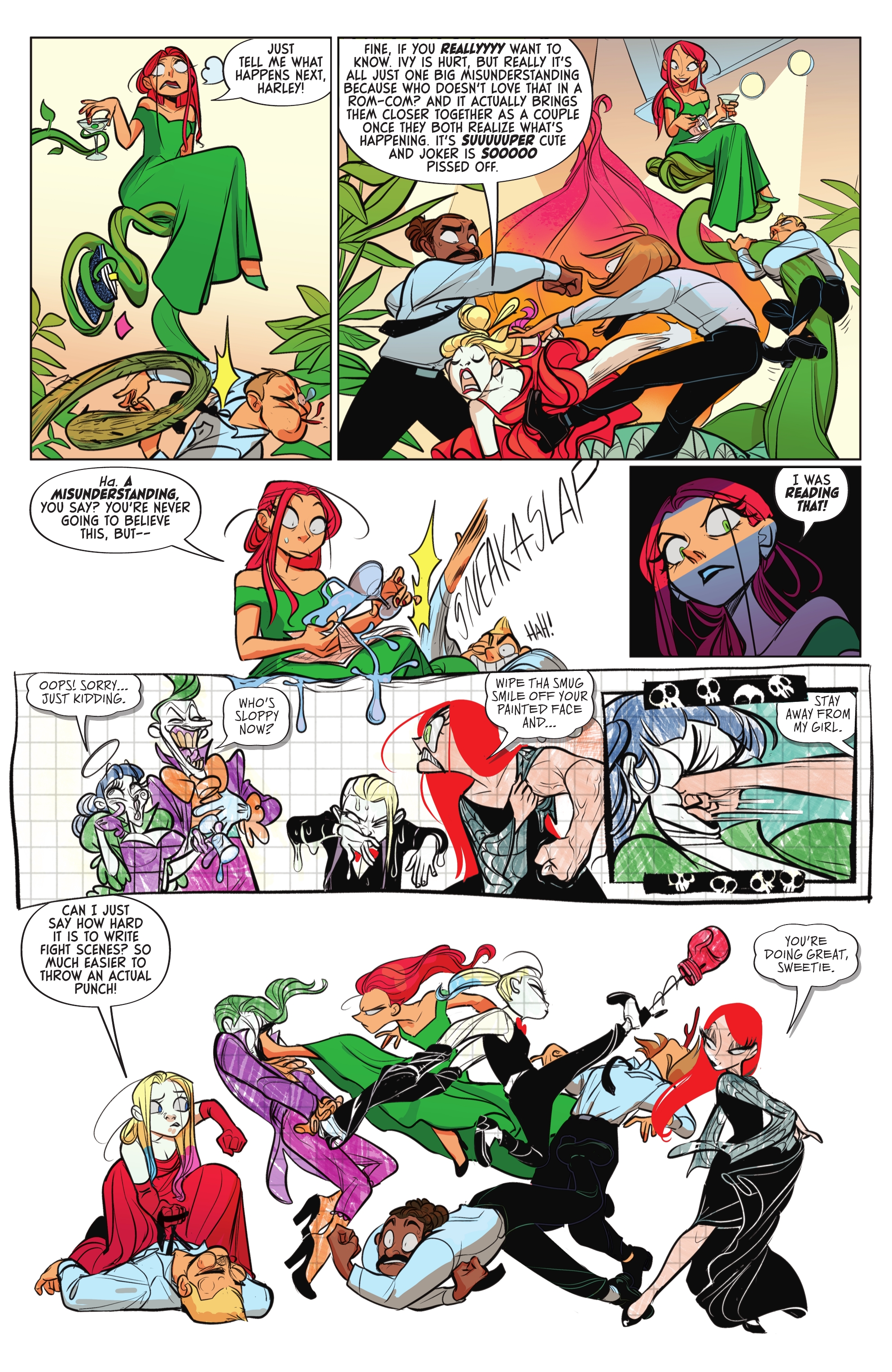 Read online DC'S Harley Quinn Romances comic -  Issue # TPB - 11