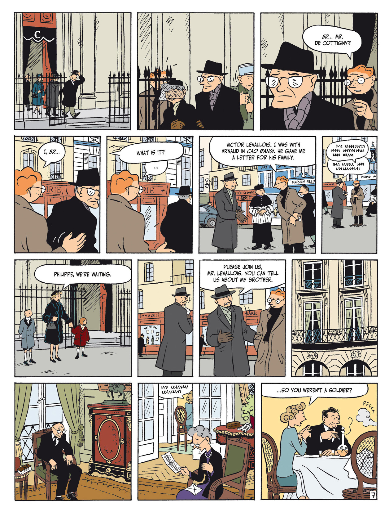 Read online By the Numbers comic -  Issue #3 - 12