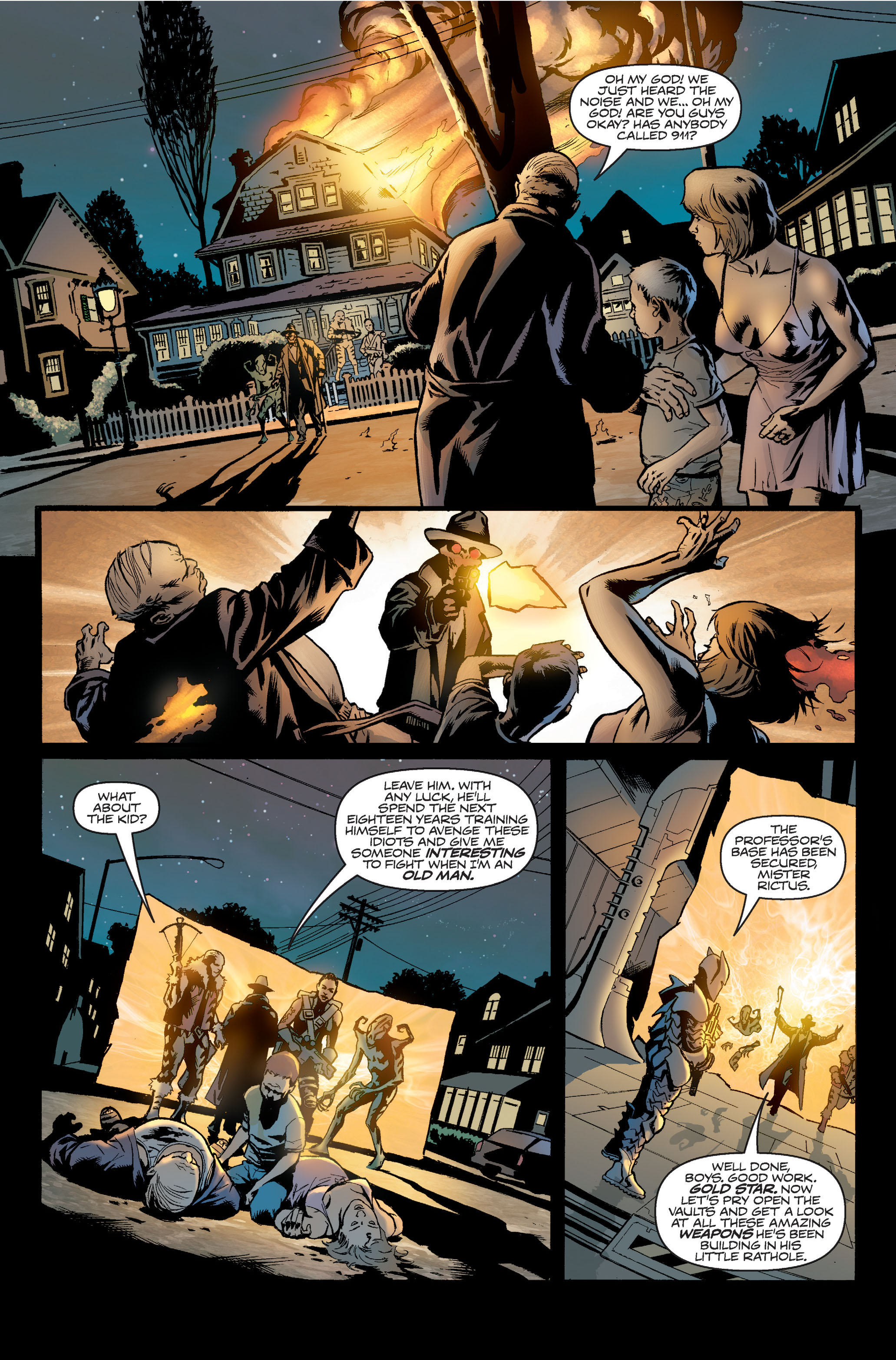 Read online Wanted (2003) comic -  Issue #4 - 22