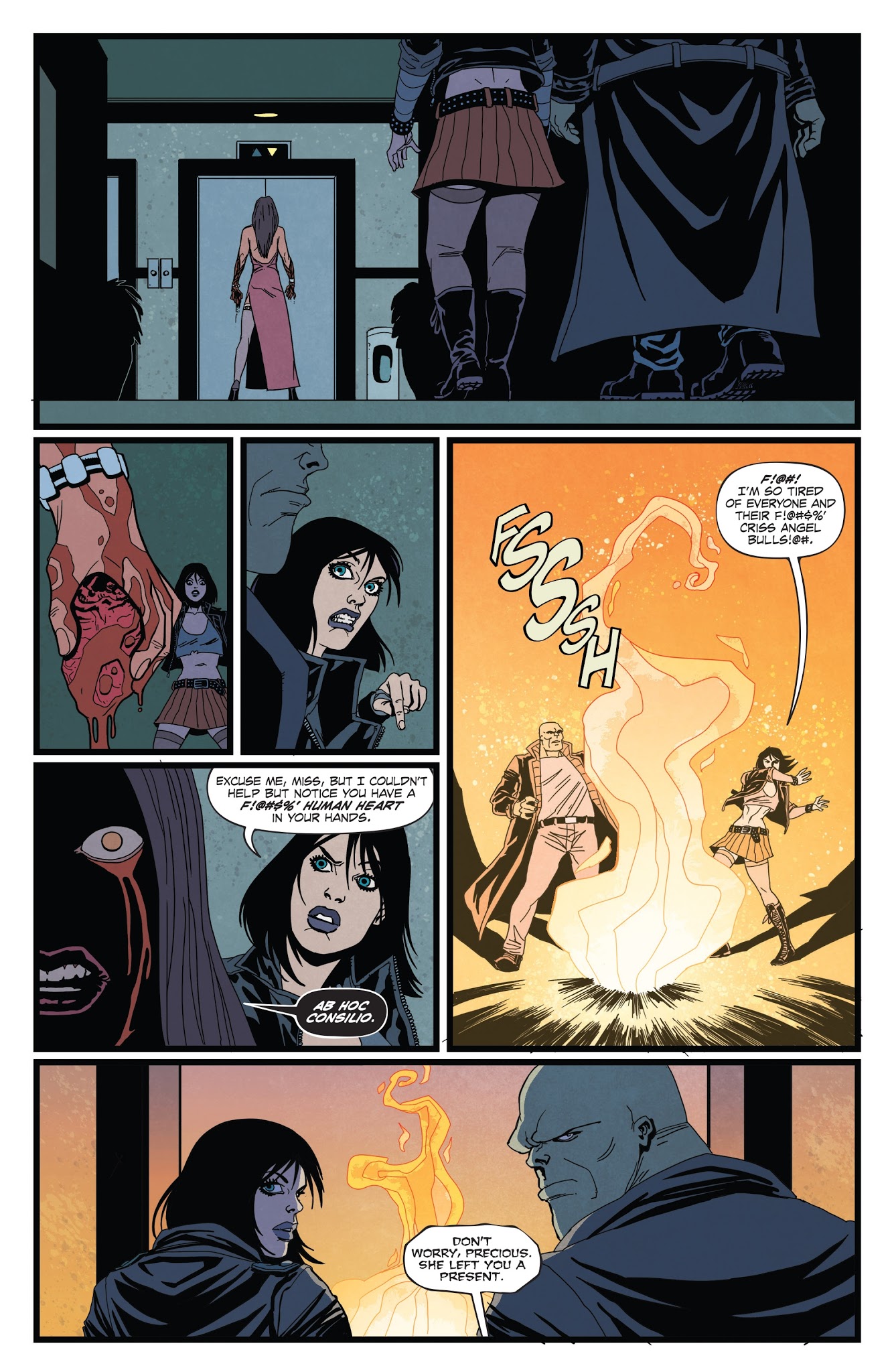 Read online Hack/Slash vs. Vampirella comic -  Issue #1 - 23