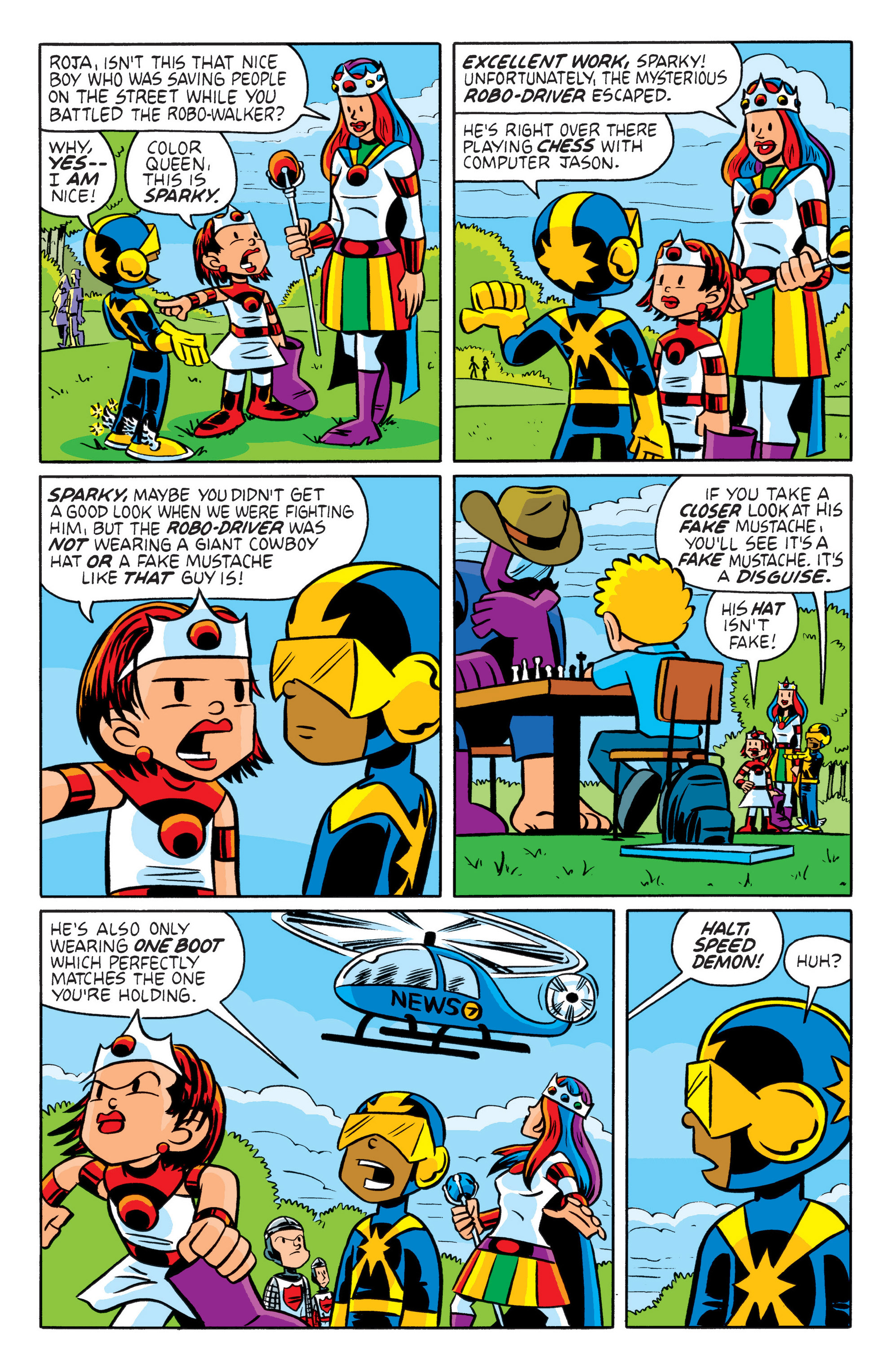 Read online Super Dinosaur (2011) comic -  Issue #22 - 29
