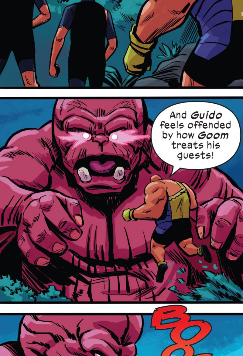 Read online X-Men Unlimited: Infinity Comic comic -  Issue #34 - 10