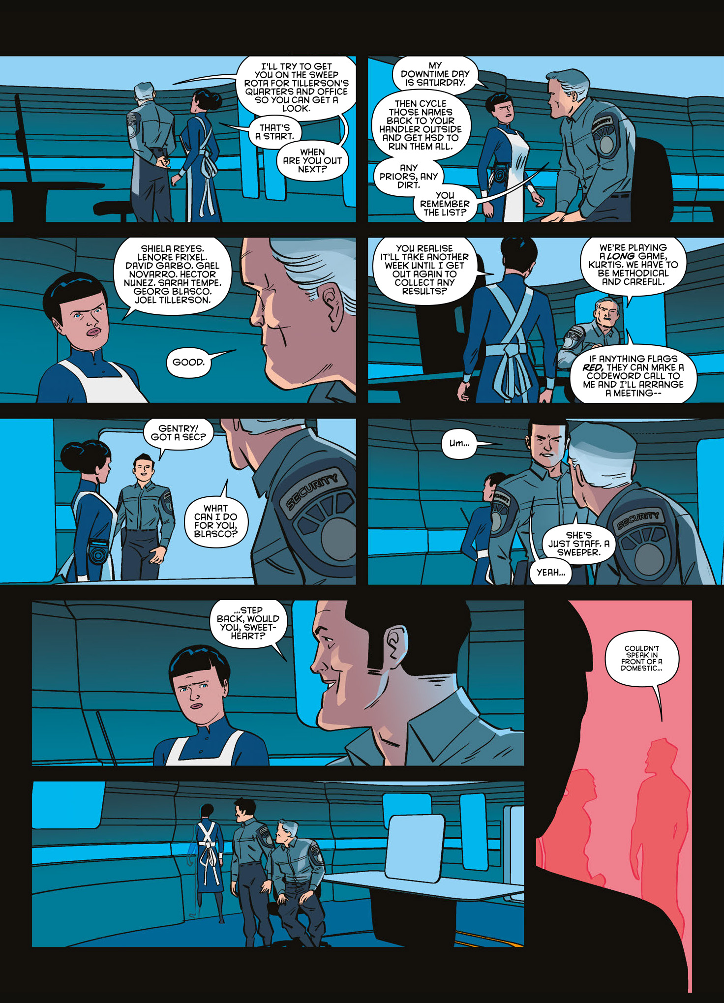 Read online Brink comic -  Issue # TPB 3 - 16