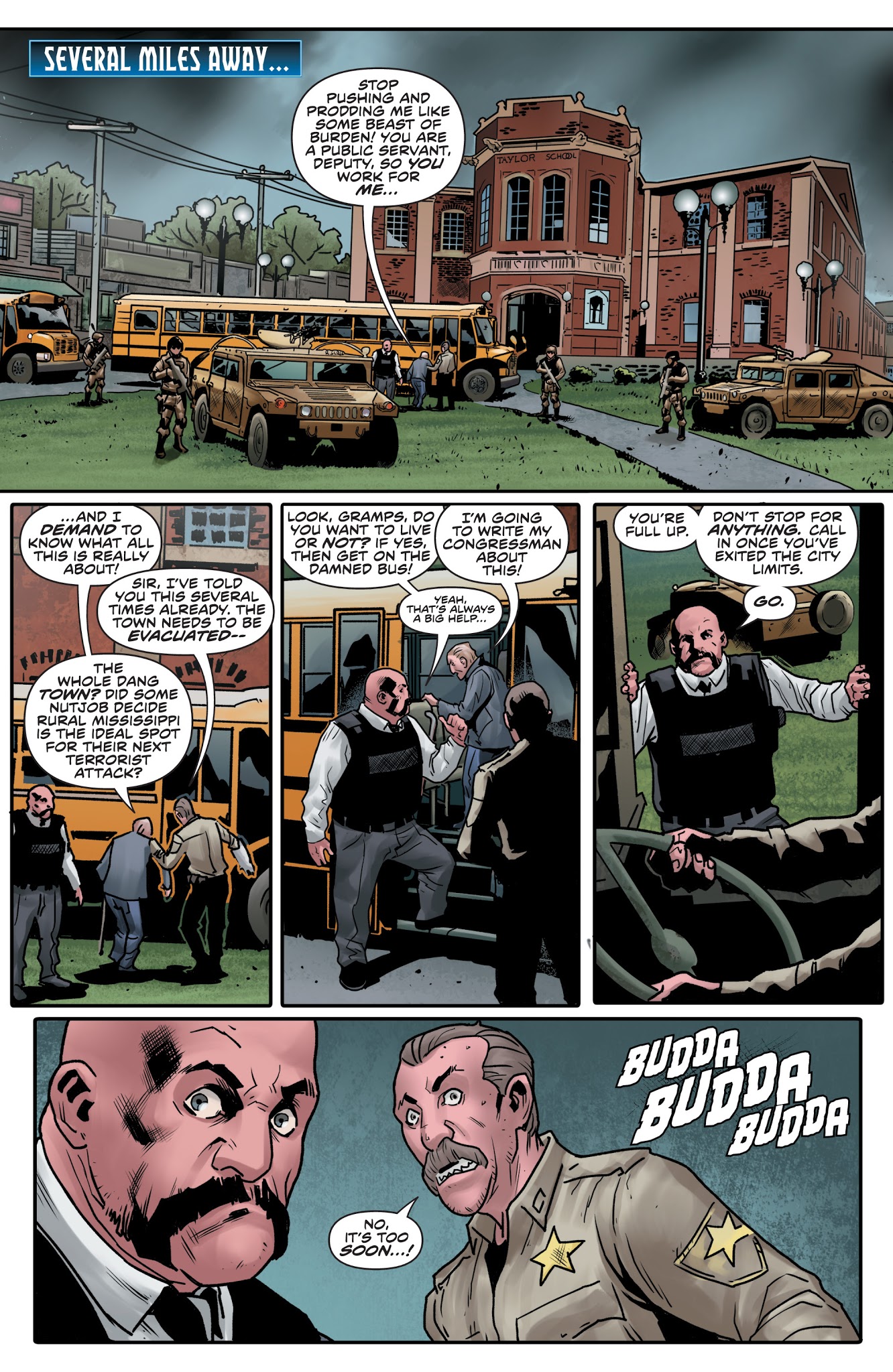 Read online Jim Butcher's The Dresden Files: Dog Men comic -  Issue #6 - 6