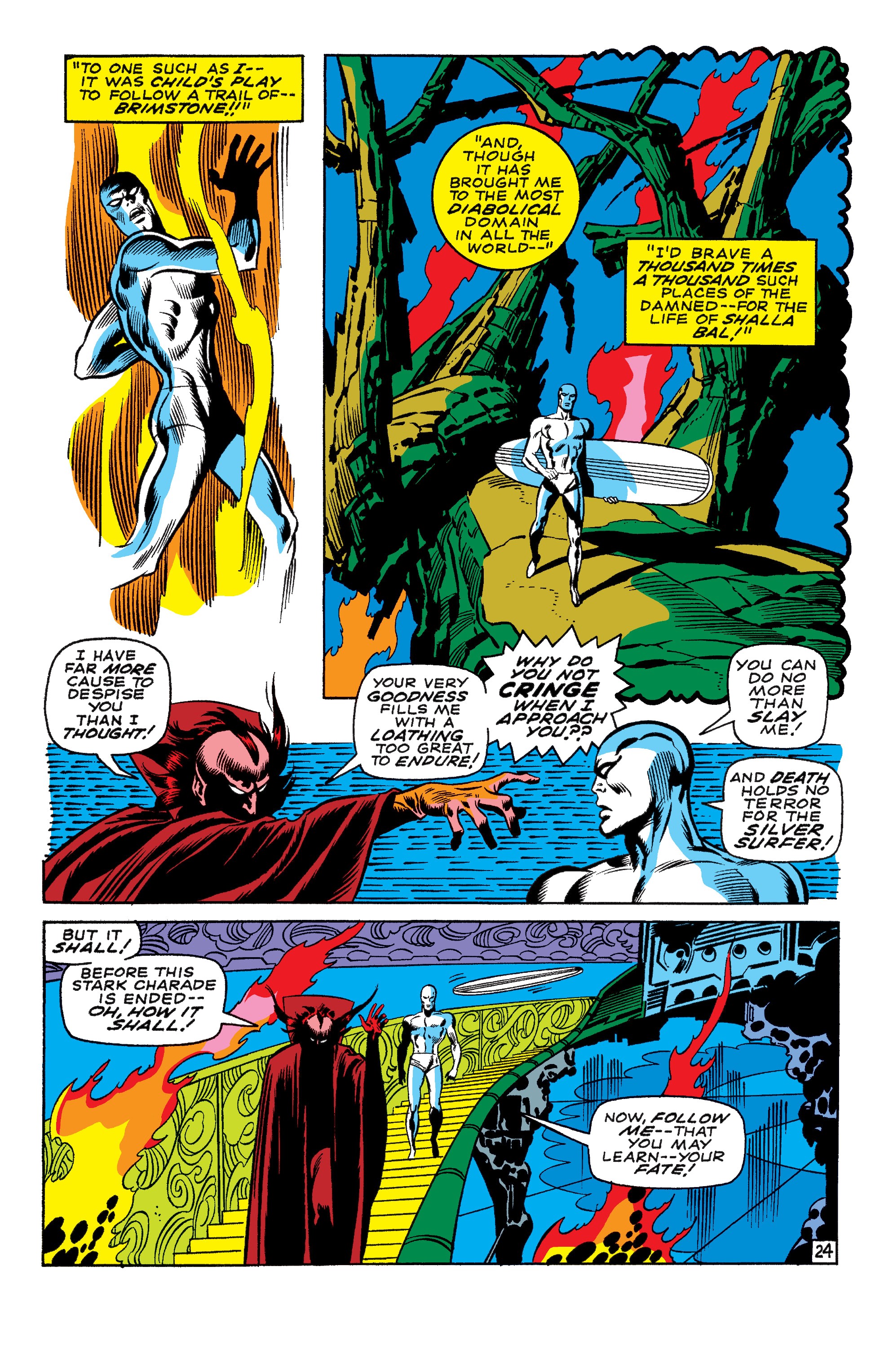 Read online Mephisto: Speak of the Devil comic -  Issue # TPB (Part 1) - 28