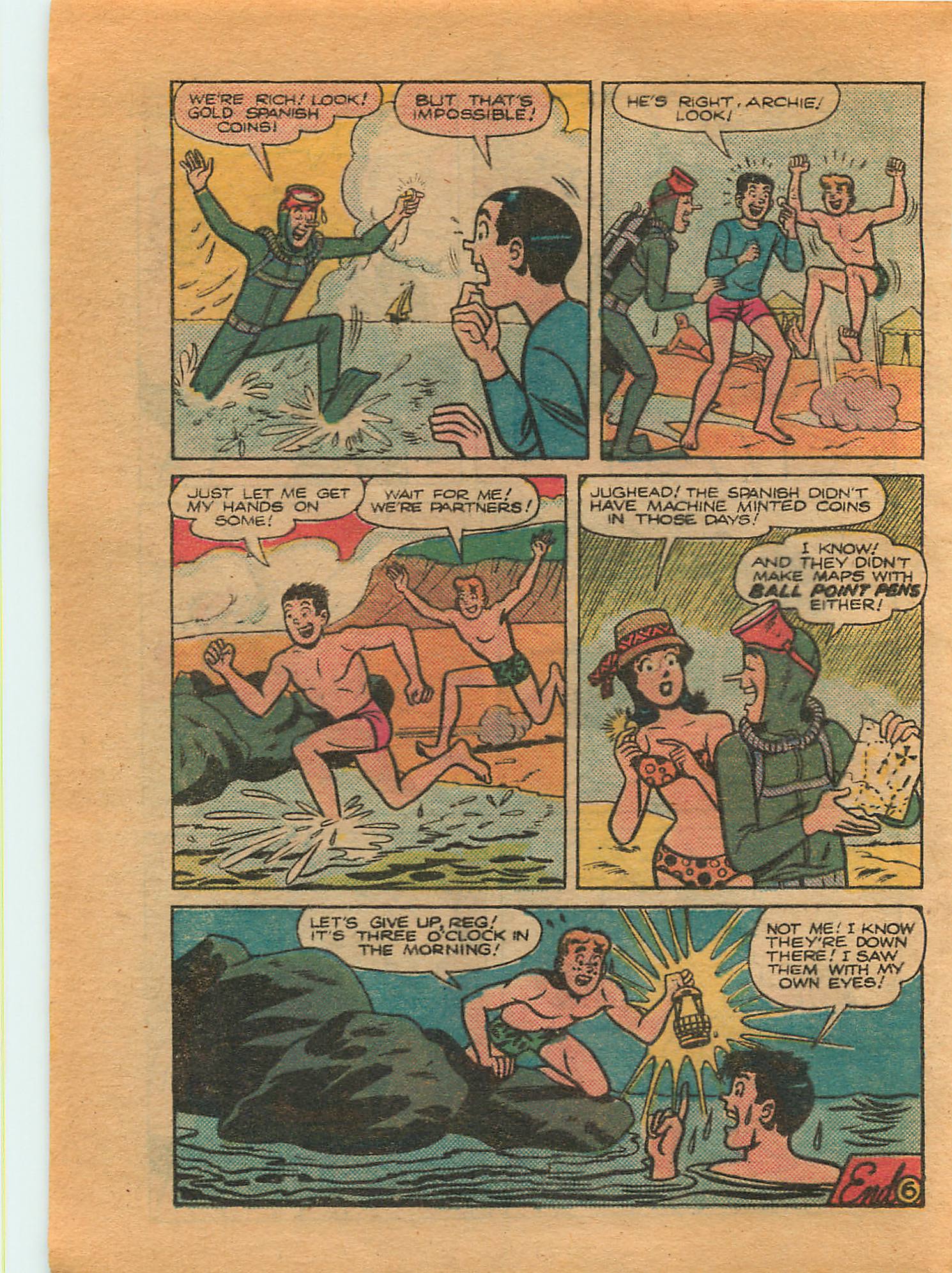 Read online Jughead with Archie Digest Magazine comic -  Issue #46 - 36