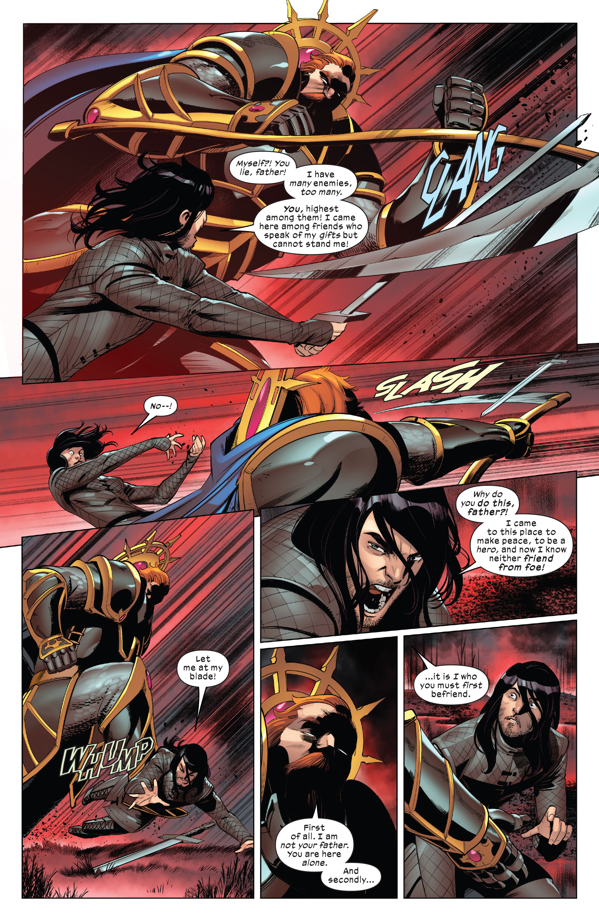 Read online Knights of X comic -  Issue #4 - 12