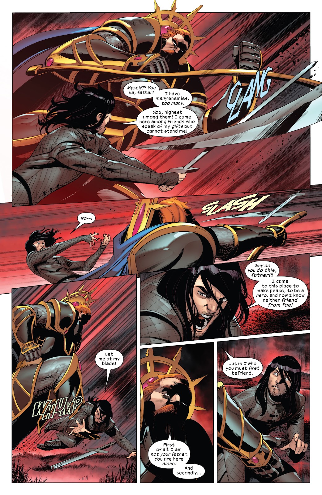 Knights of X issue 4 - Page 12