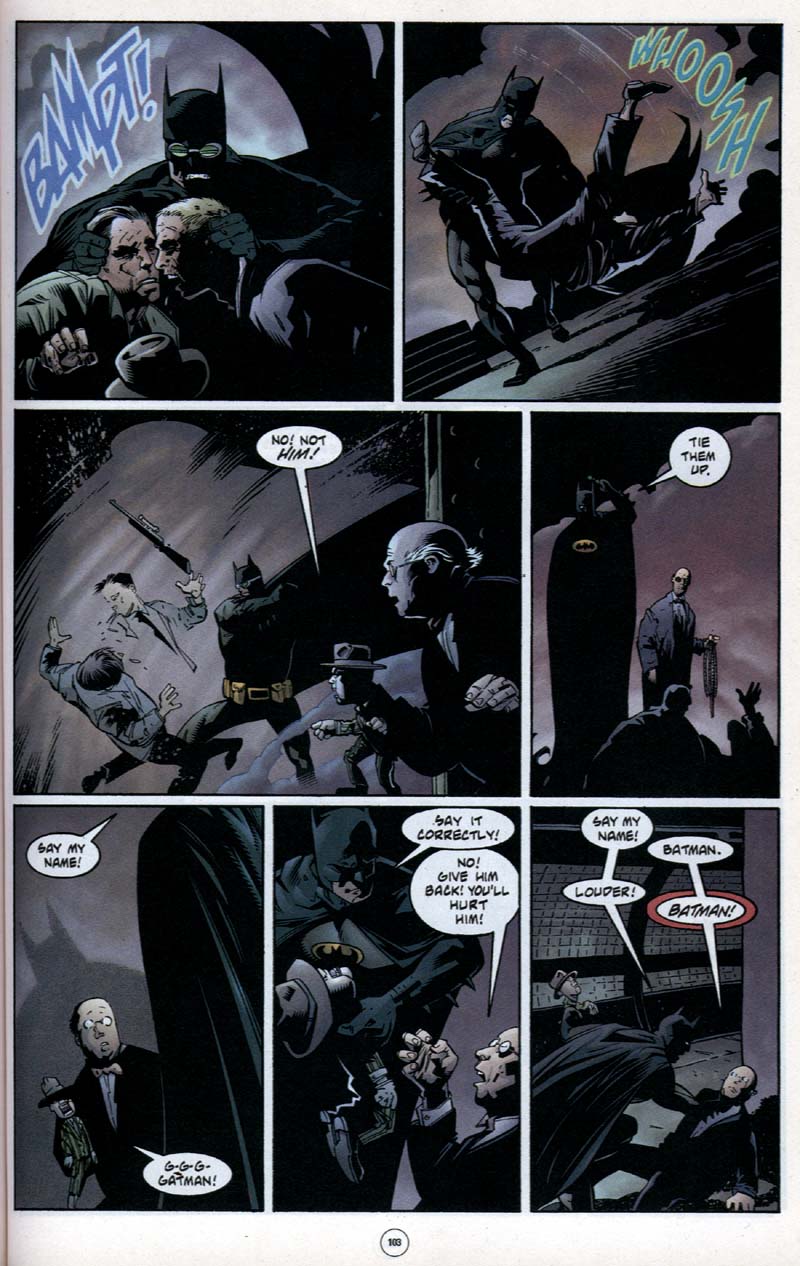 Read online Batman: No Man's Land comic -  Issue # TPB 1 - 108