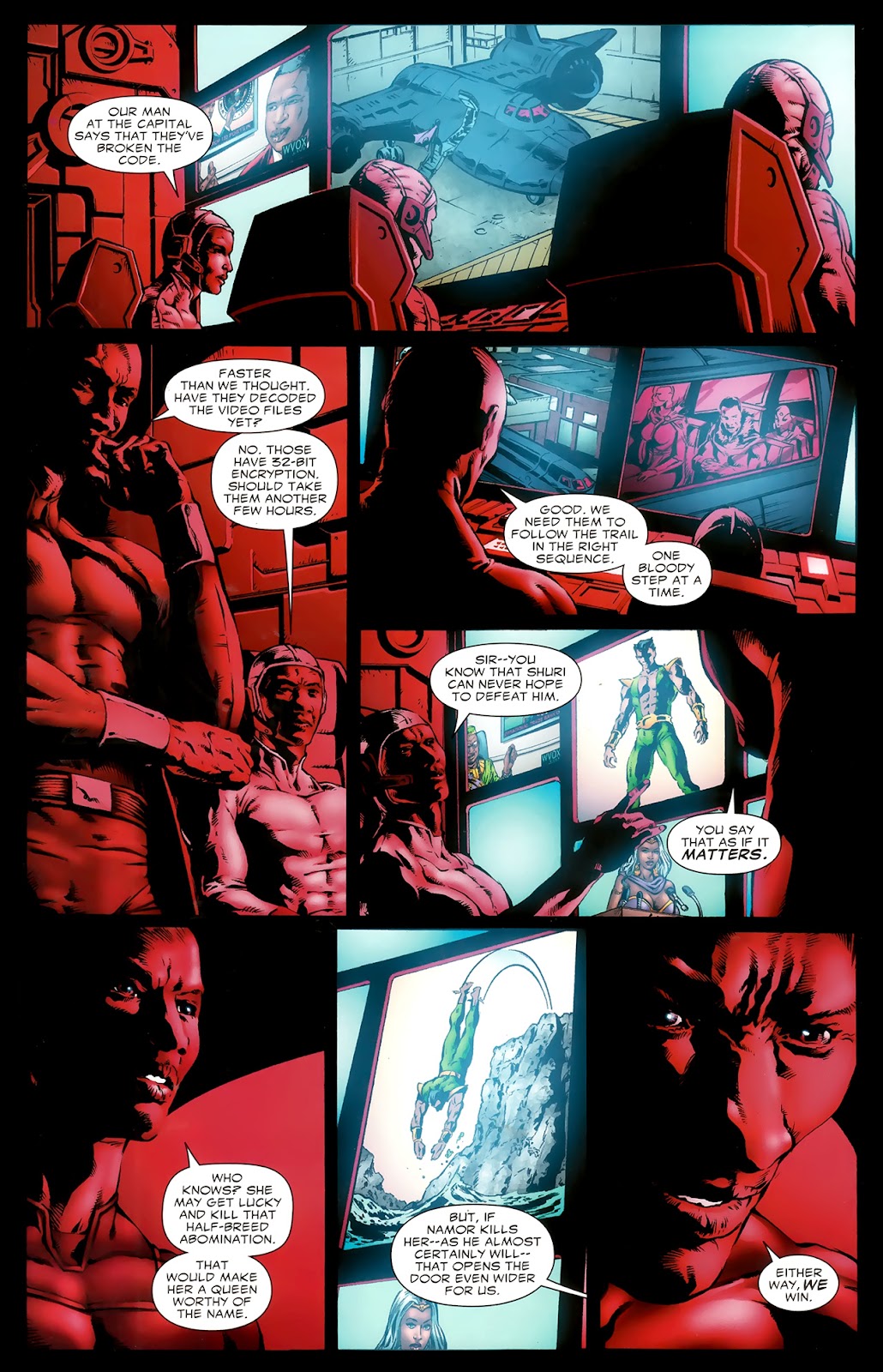 Black Panther (2009) issue 9 - Page 13