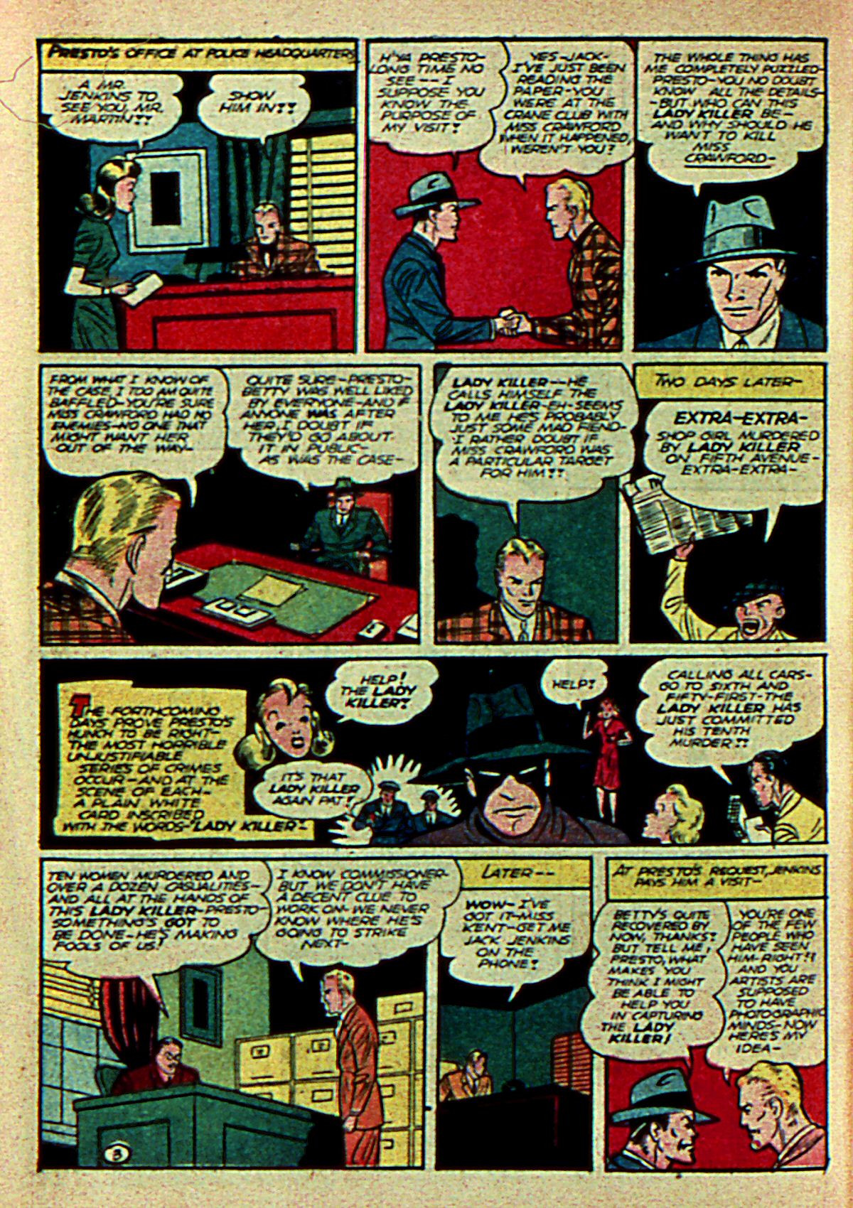 Read online Silver Streak Comics comic -  Issue #12 - 64