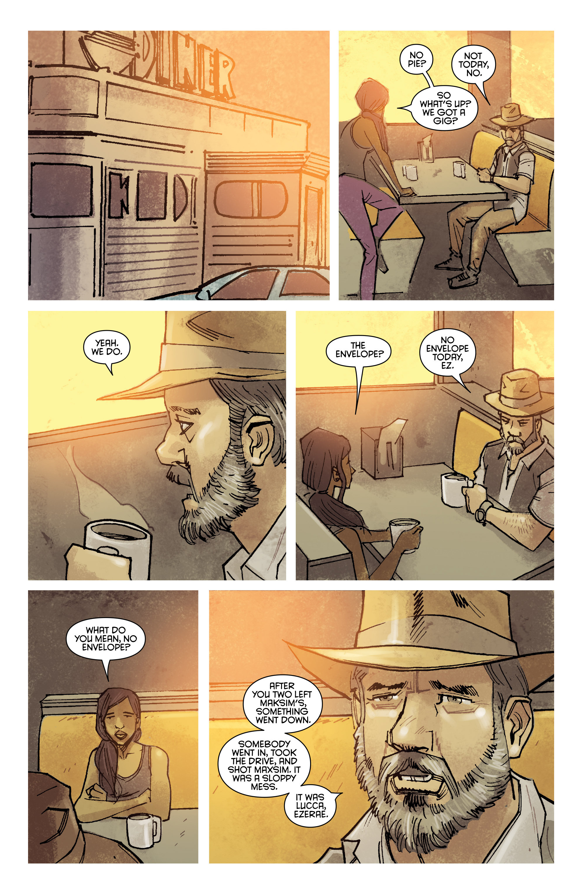 Read online The Beauty comic -  Issue #9 - 16