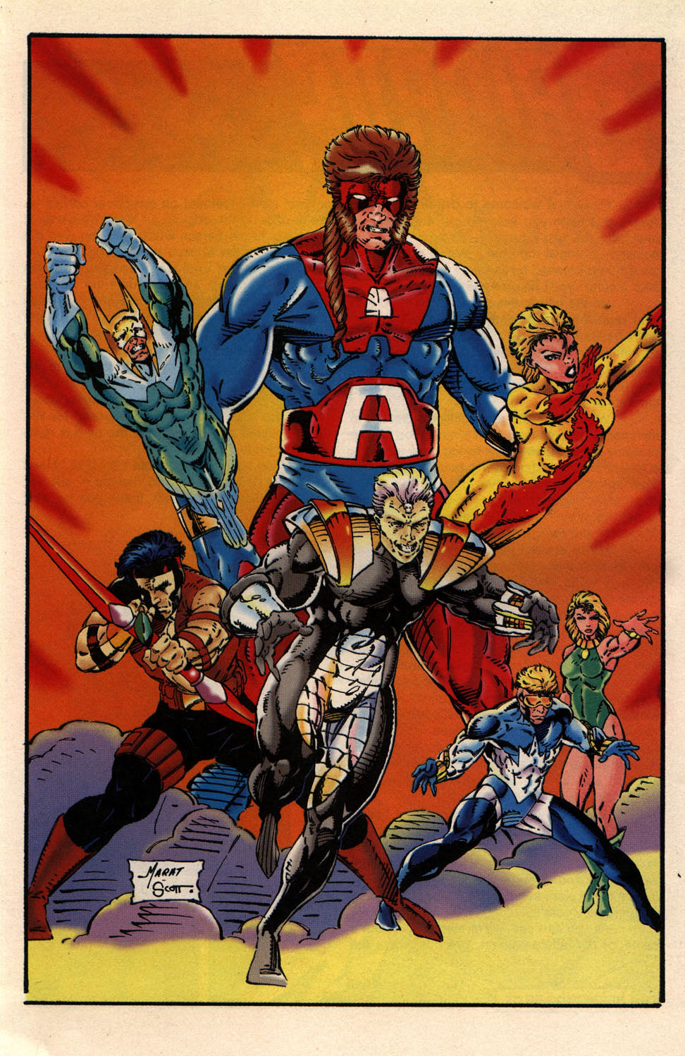 Read online Brigade (1992) comic -  Issue #1 - 26