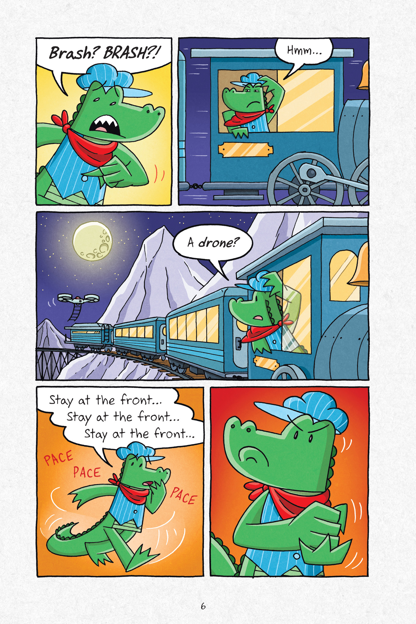 Read online InvestiGators comic -  Issue # TPB 3 (Part 1) - 11