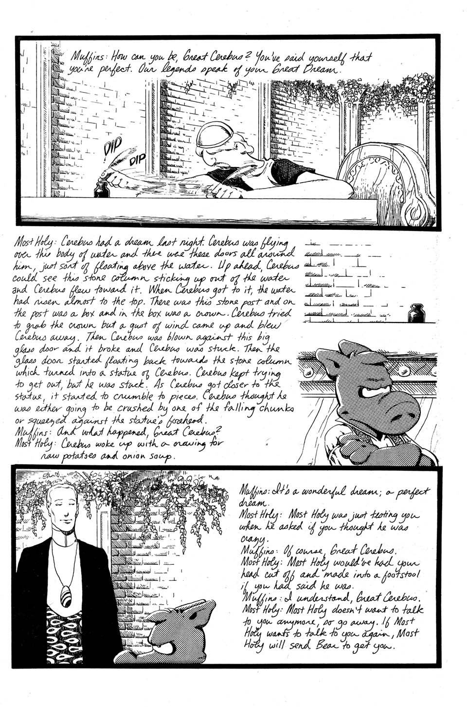 Read online Cerebus comic -  Issue #67 - 4