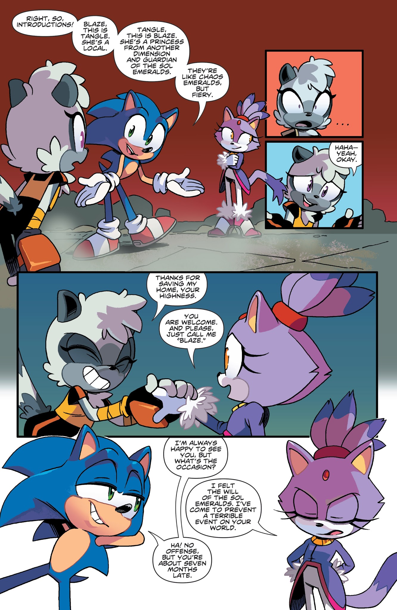 Read online Sonic the Hedgehog (2018) comic -  Issue #4 - 19
