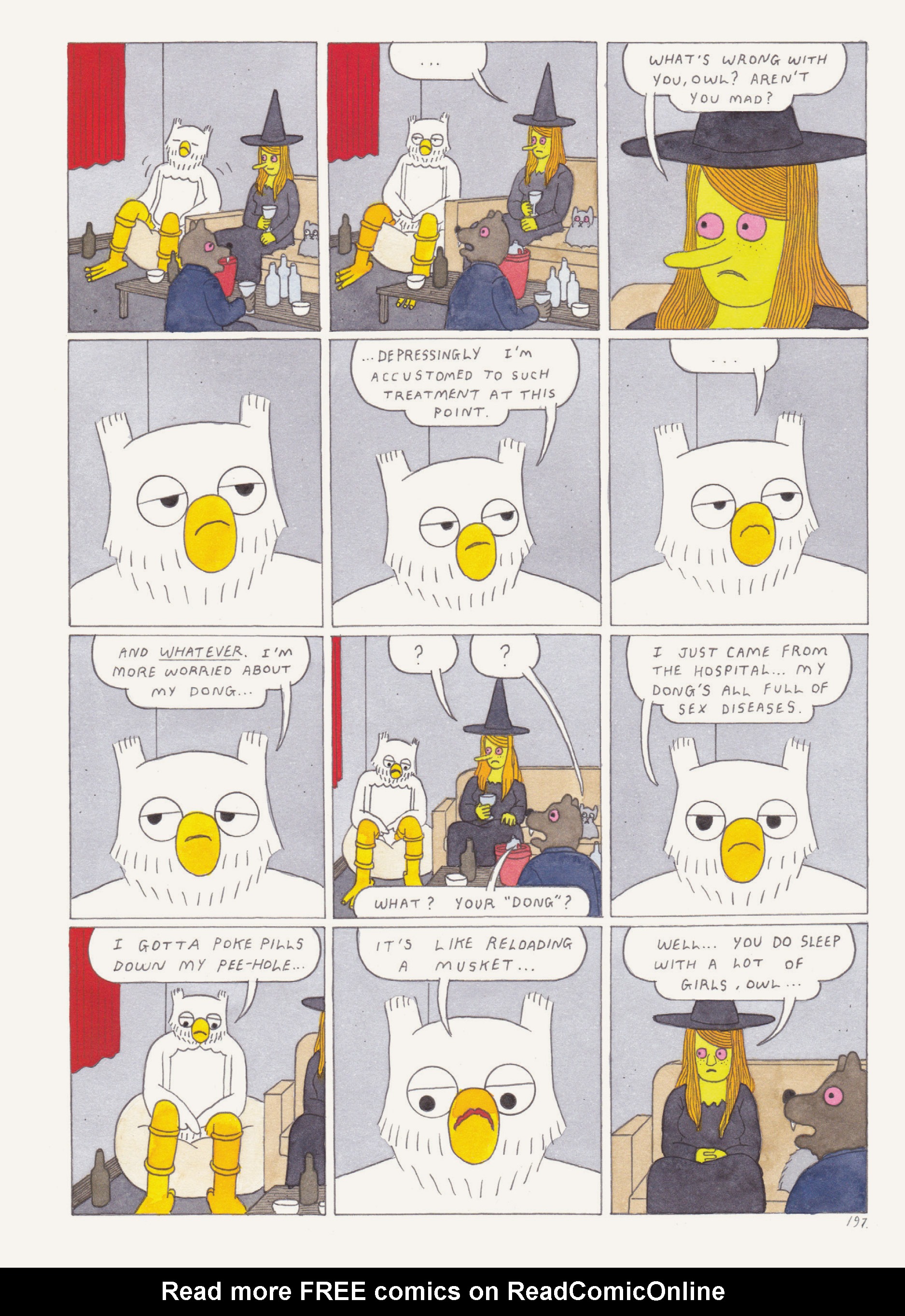 Read online Megahex comic -  Issue # Full - 200