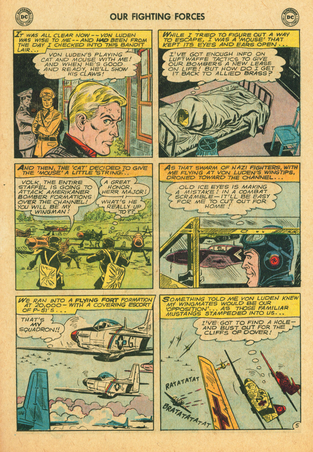 Read online Our Fighting Forces comic -  Issue #74 - 29
