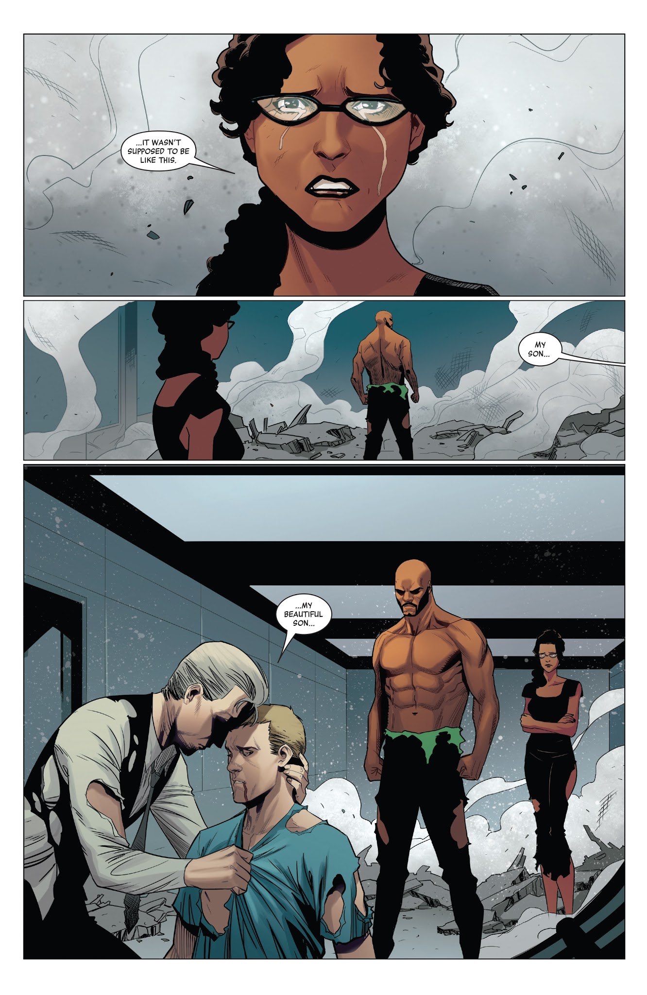 Read online Luke Cage comic -  Issue #5 - 18