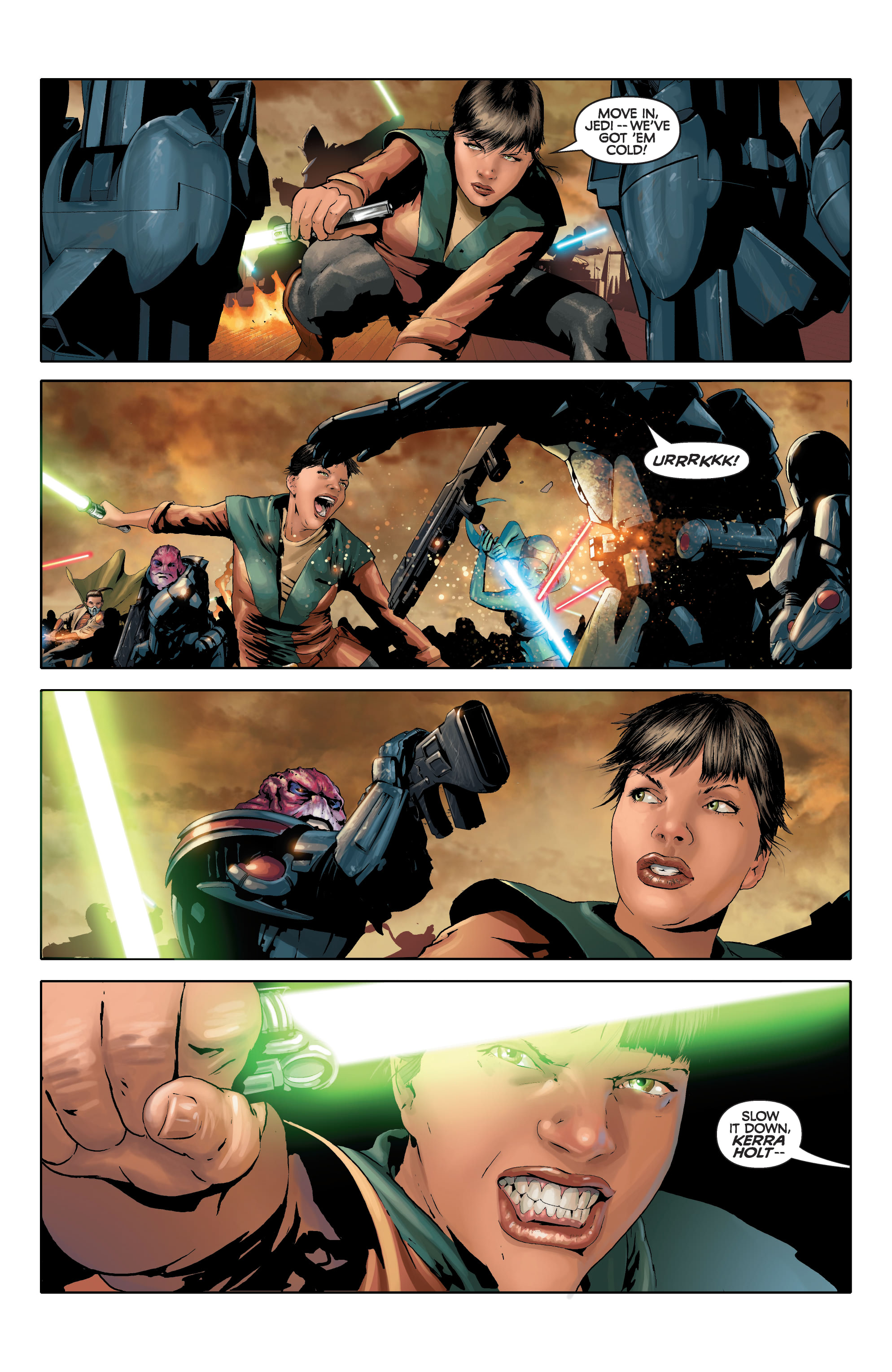 Read online Star Wars Legends: The Old Republic - Epic Collection comic -  Issue # TPB 5 (Part 1) - 10