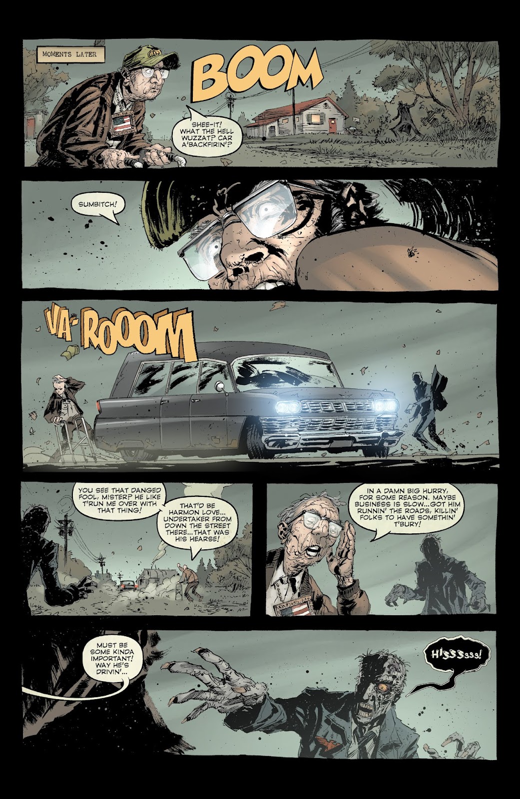 '68 Homefront issue 1 - Page 23