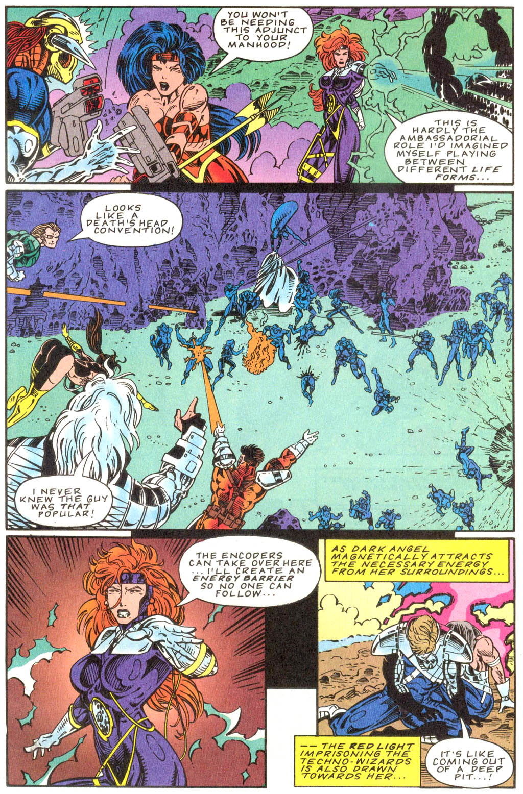 Read online Dark Angel comic -  Issue #16 - 13