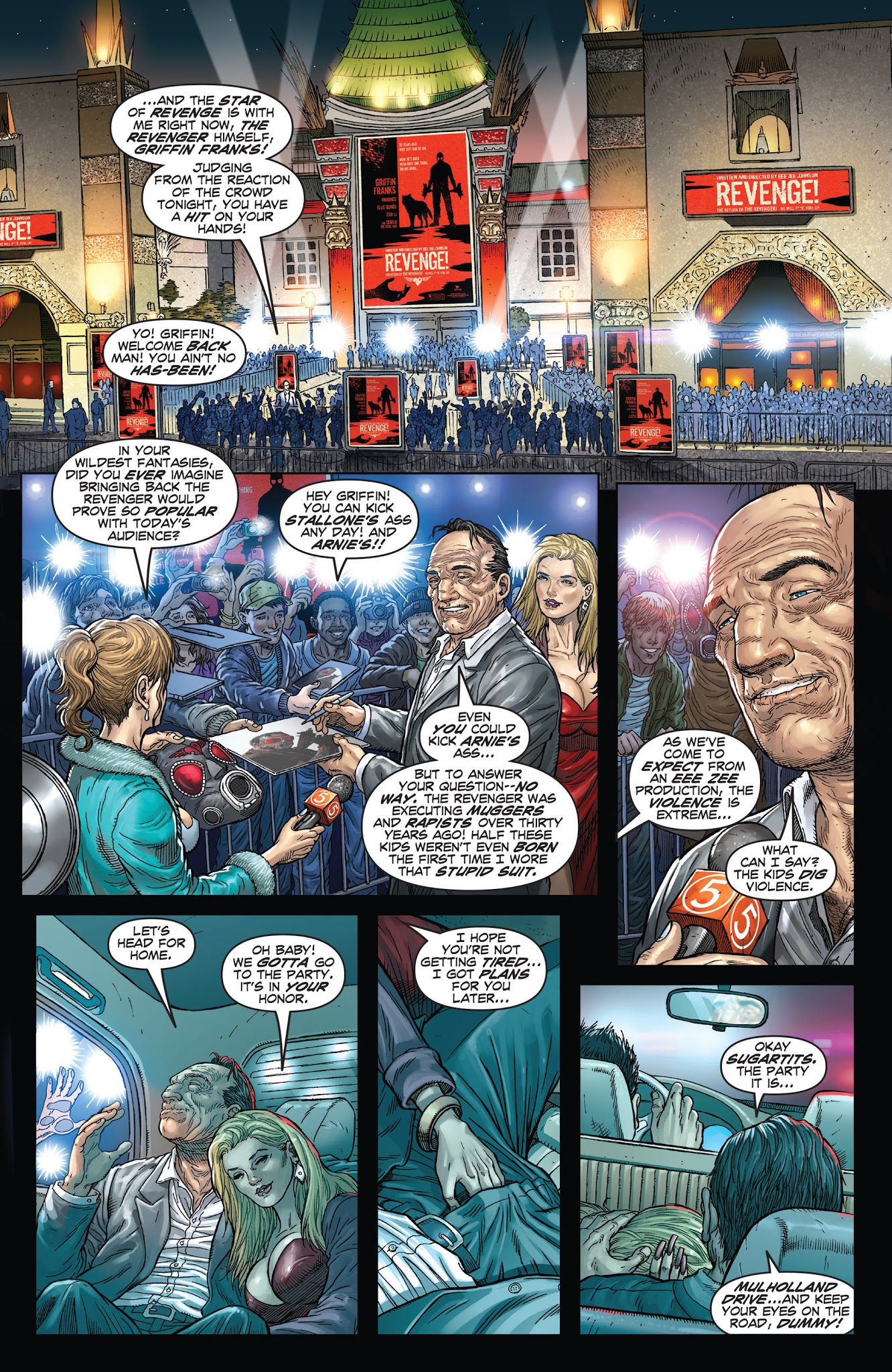 Read online Revenge comic -  Issue #1 - 11