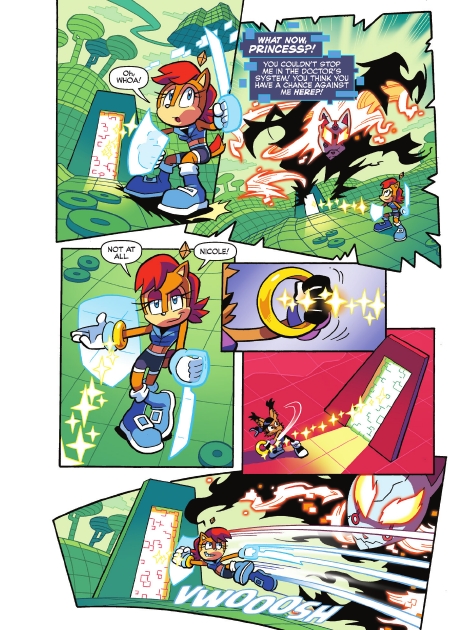 Read online Sonic Super Digest comic -  Issue #16 - 107