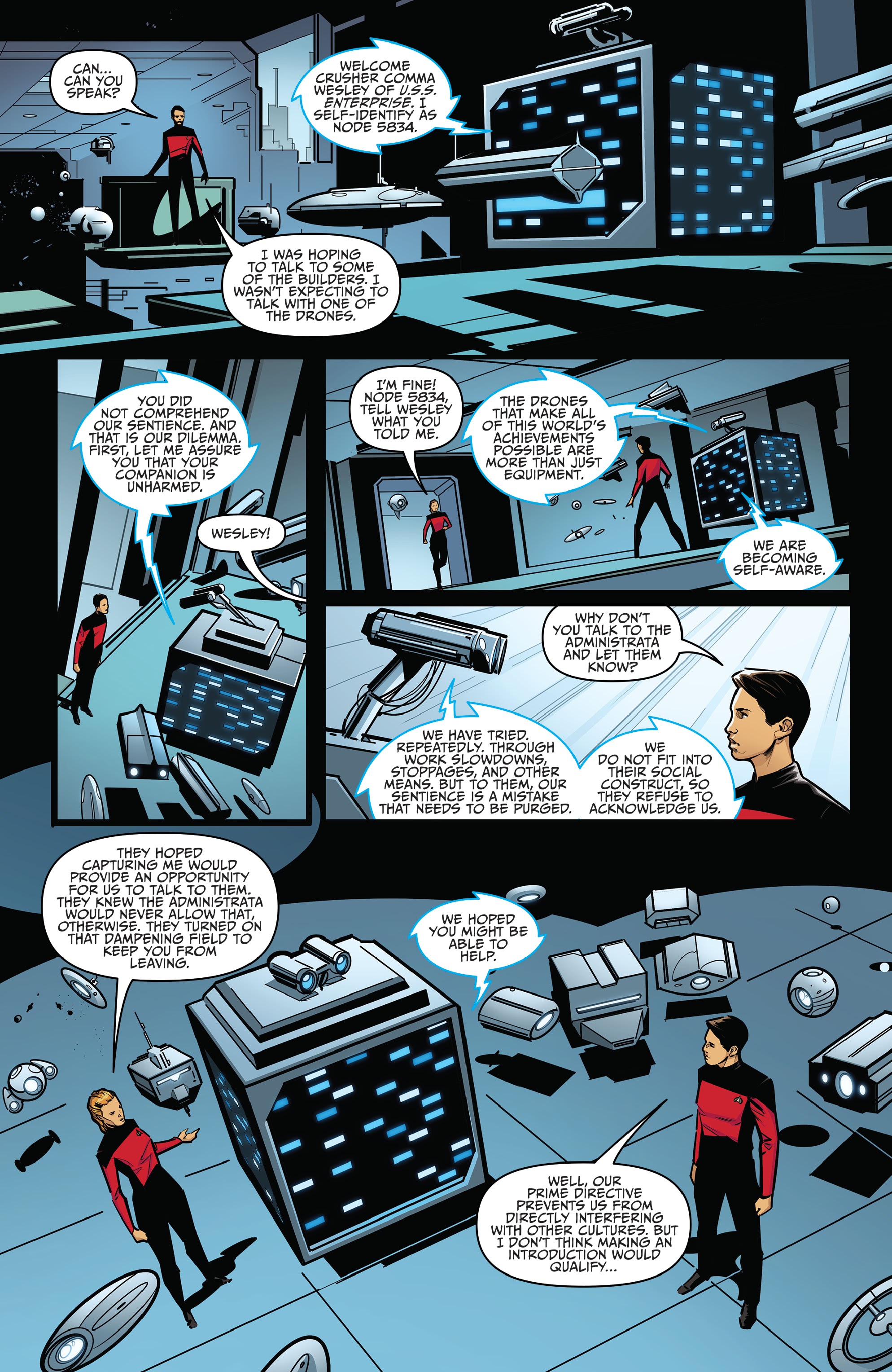 Read online Star Trek: The Next Generation: Mirror Universe Collection comic -  Issue # TPB (Part 4) - 45