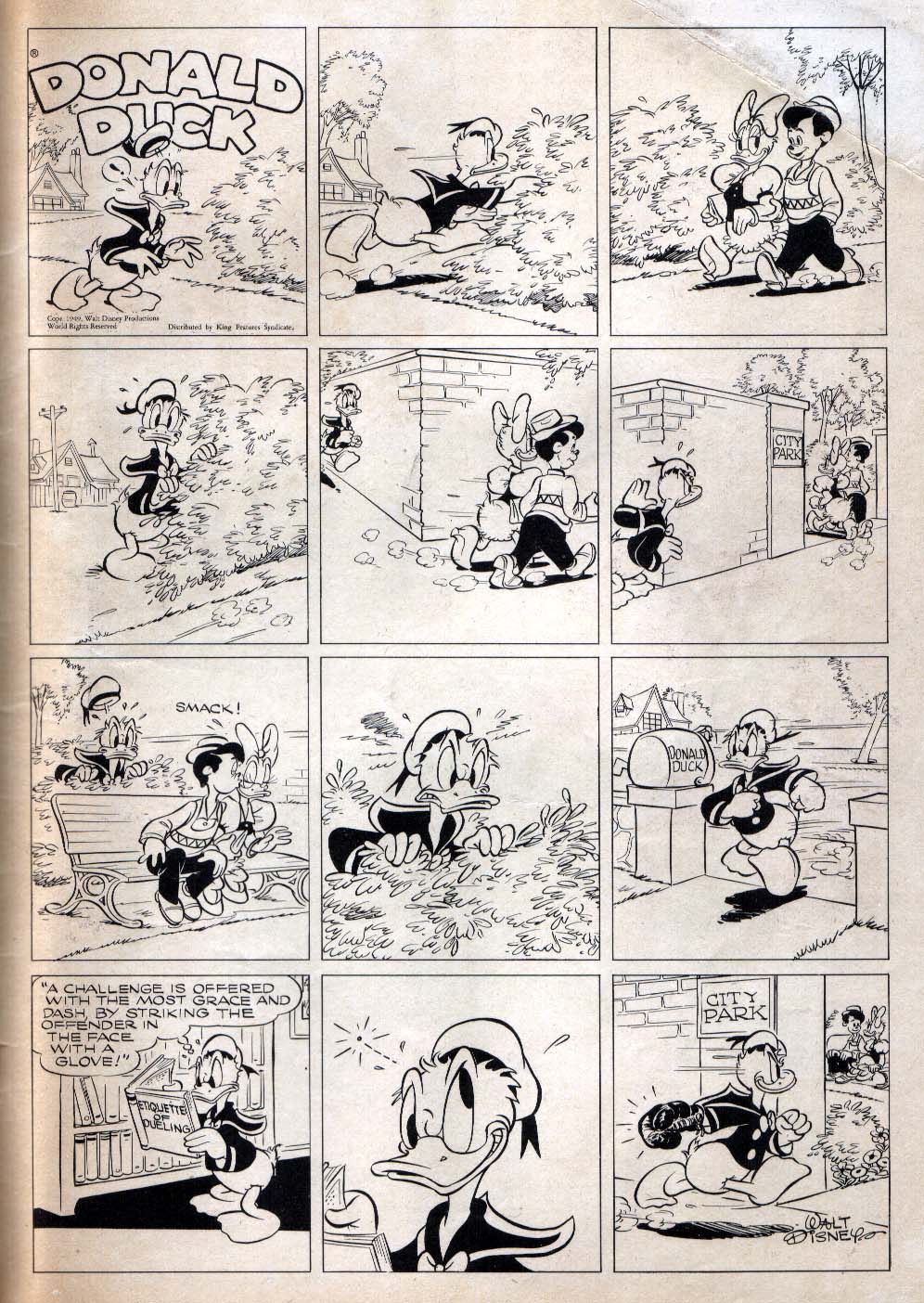 Read online Walt Disney's Comics and Stories comic -  Issue #145 - 51