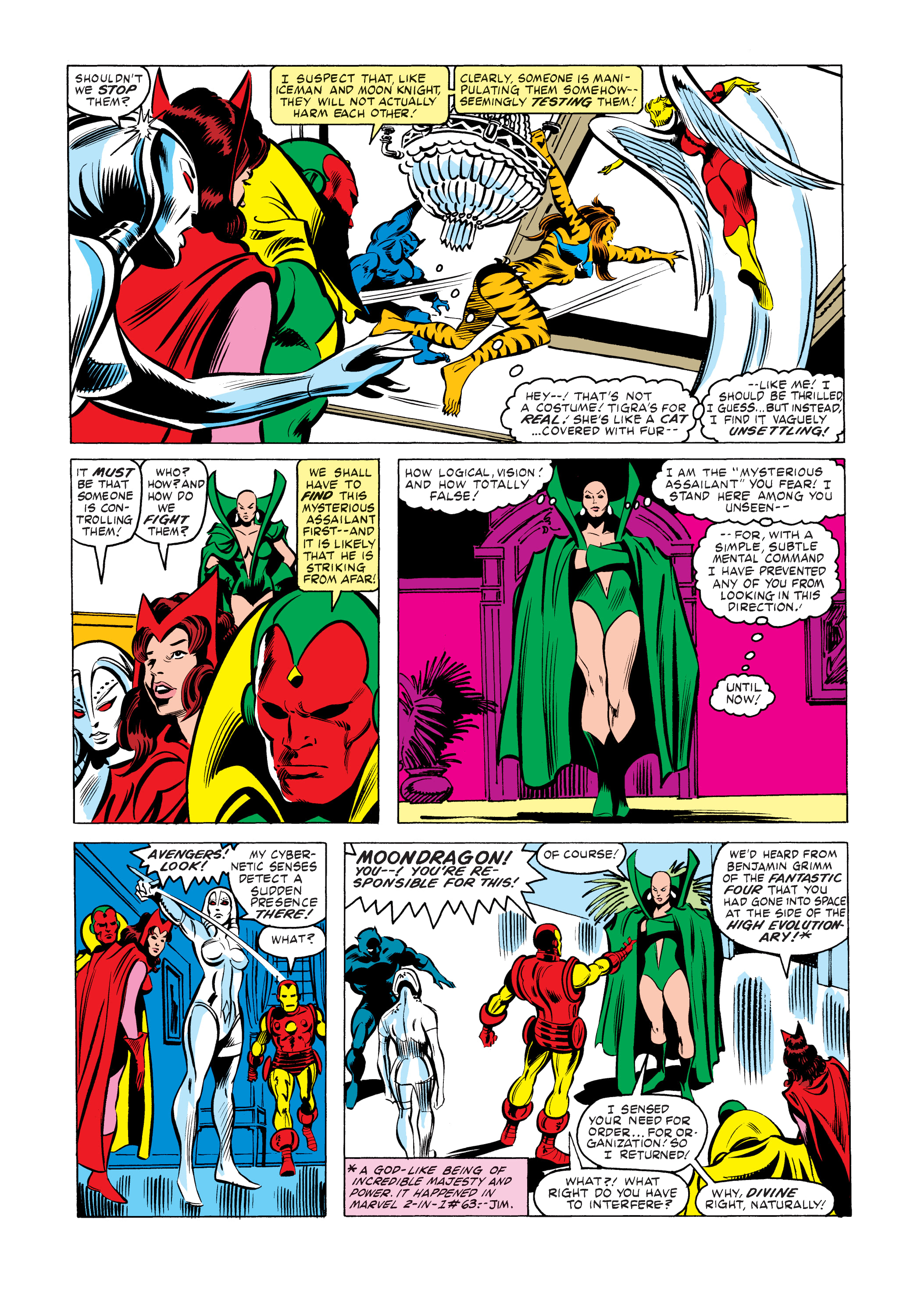 Read online Marvel Masterworks: The Avengers comic -  Issue # TPB 20 (Part 3) - 47