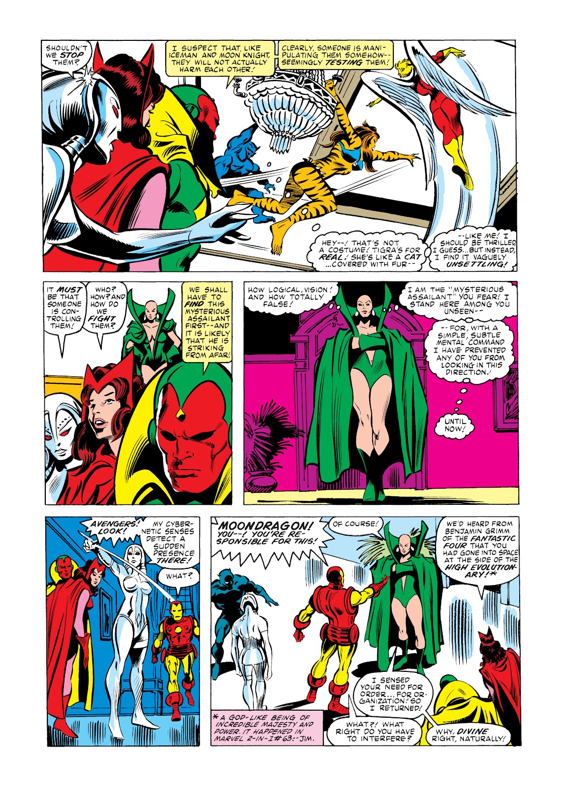 Marvel Masterworks: The Avengers issue TPB 20 (Part 3) - Page 47