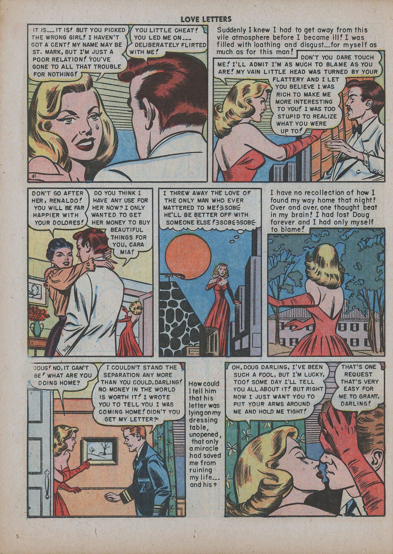 Read online Love Letters comic -  Issue #6 - 35