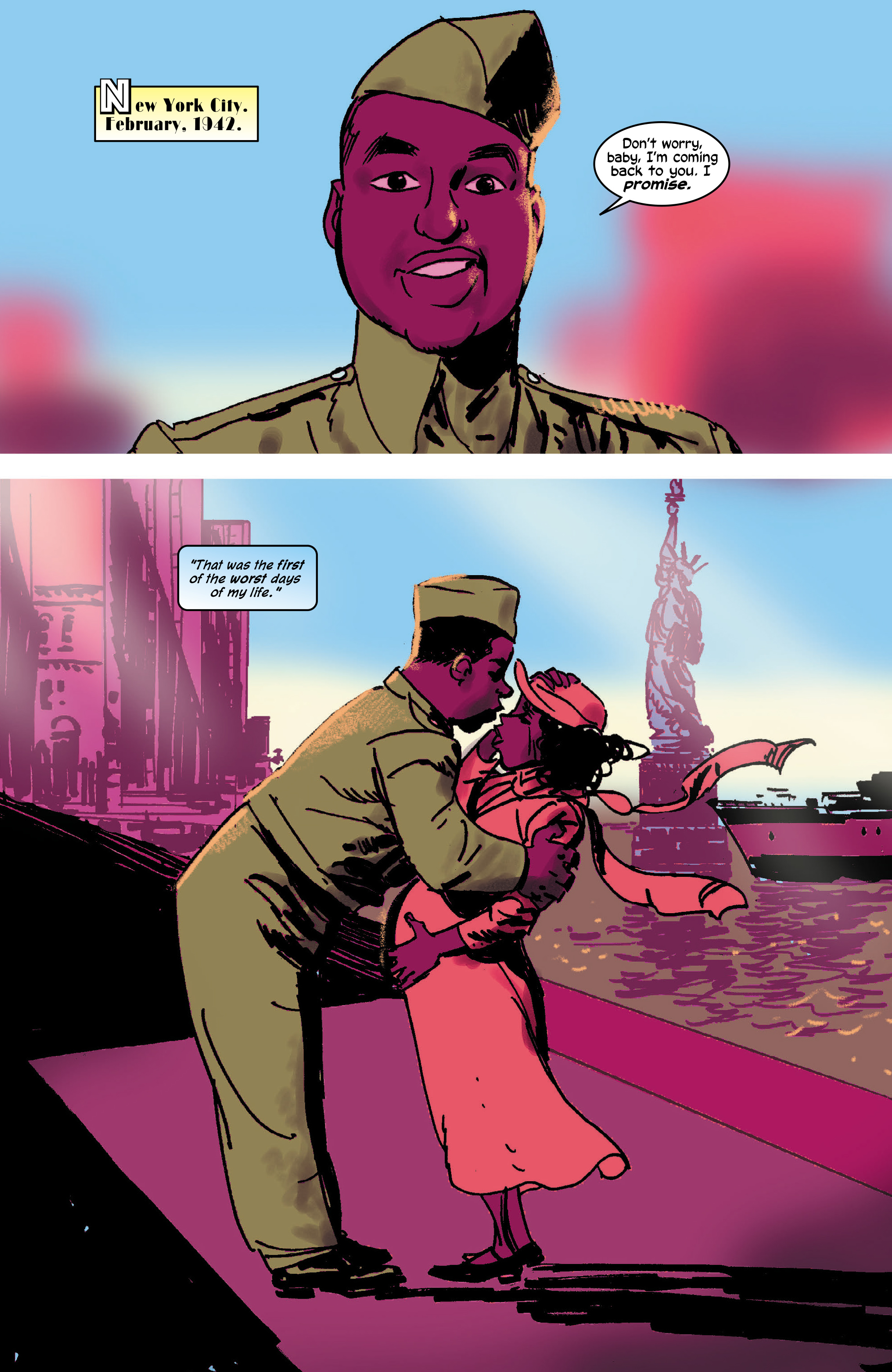 Read online Captain America: Truth comic -  Issue # TPB (Part 1) - 23