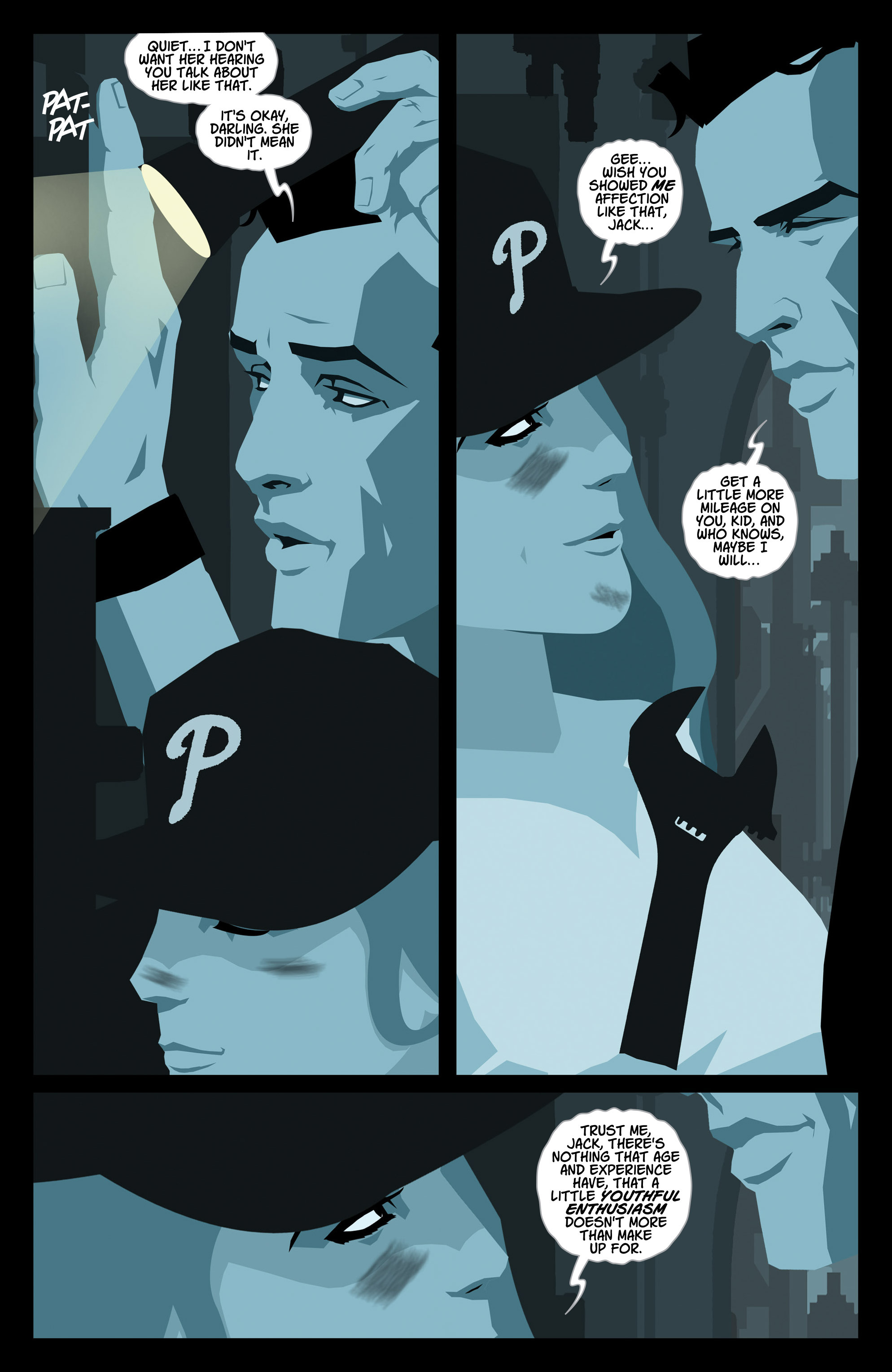 Read online The Mercenary Sea comic -  Issue # _TPB - 55