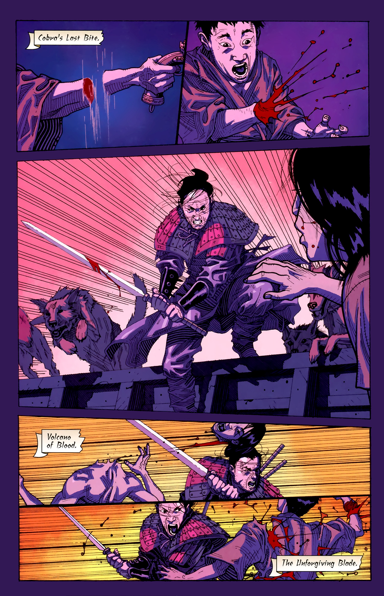 Read online Immortal Weapons comic -  Issue #3 - 26