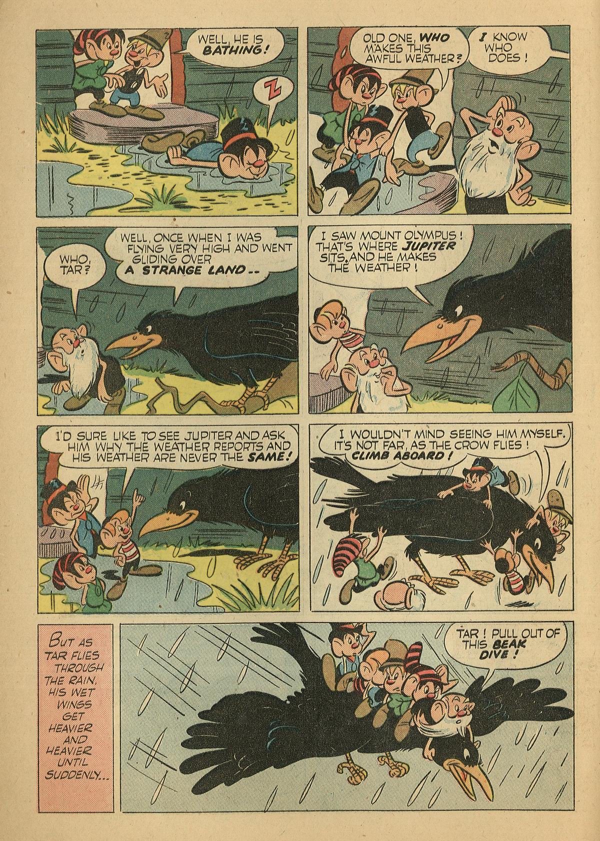 Read online Four Color Comics comic -  Issue #692 - 4