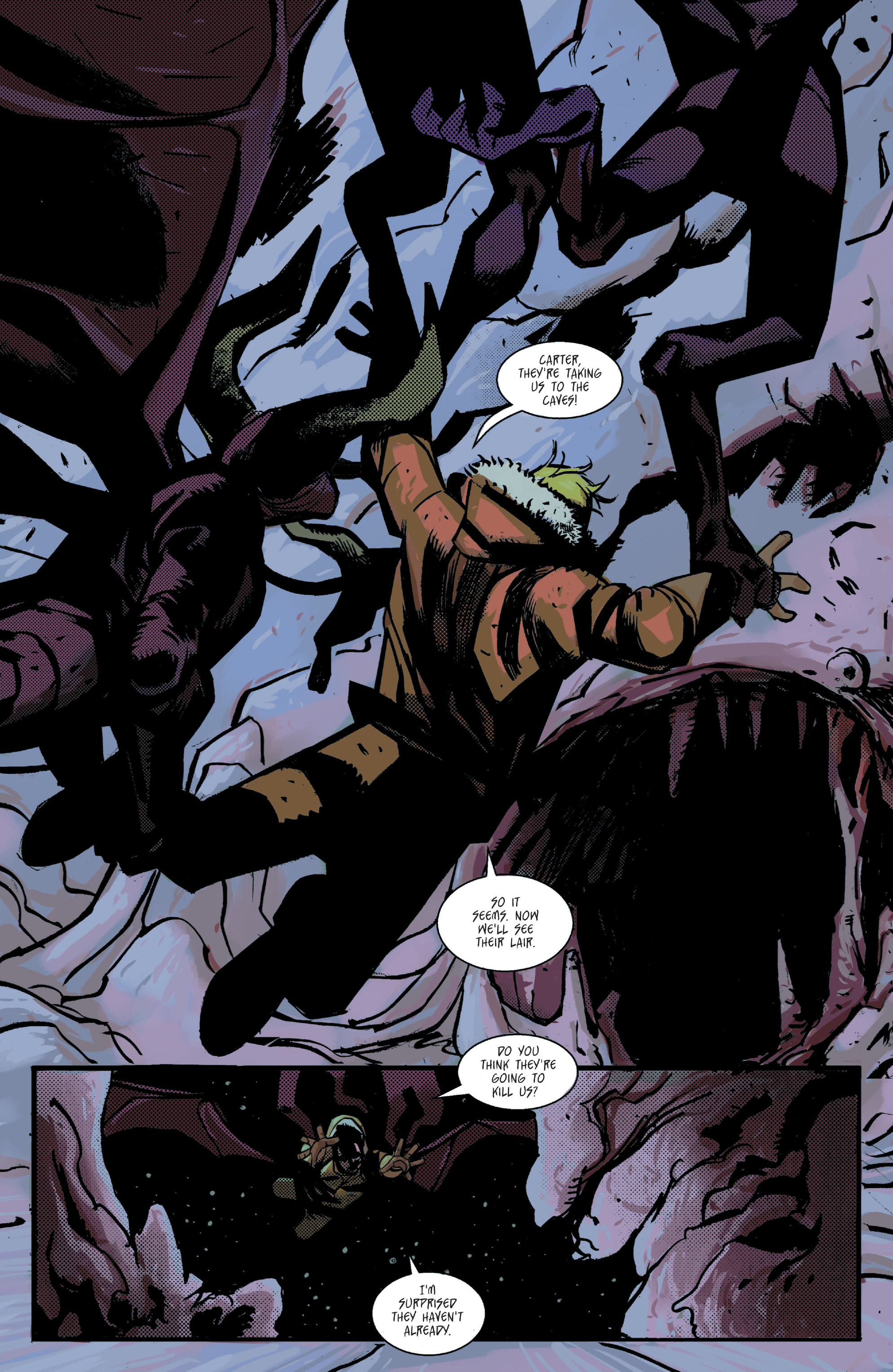 Read online Lovecraft Unknown Kadath comic -  Issue #3 - 6