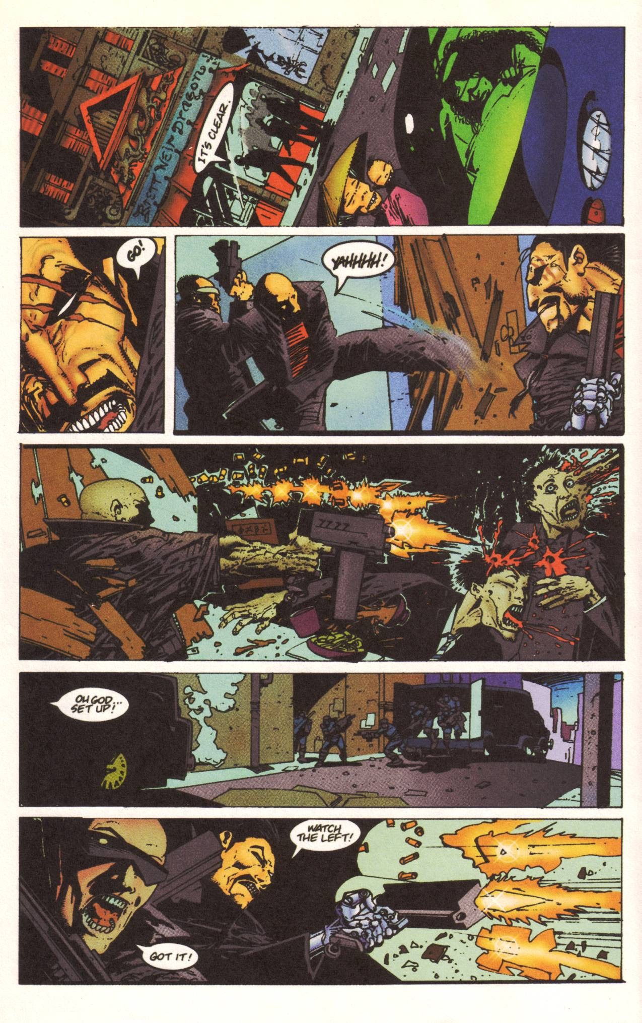Read online Casey Jones & Raphael comic -  Issue # Full - 10