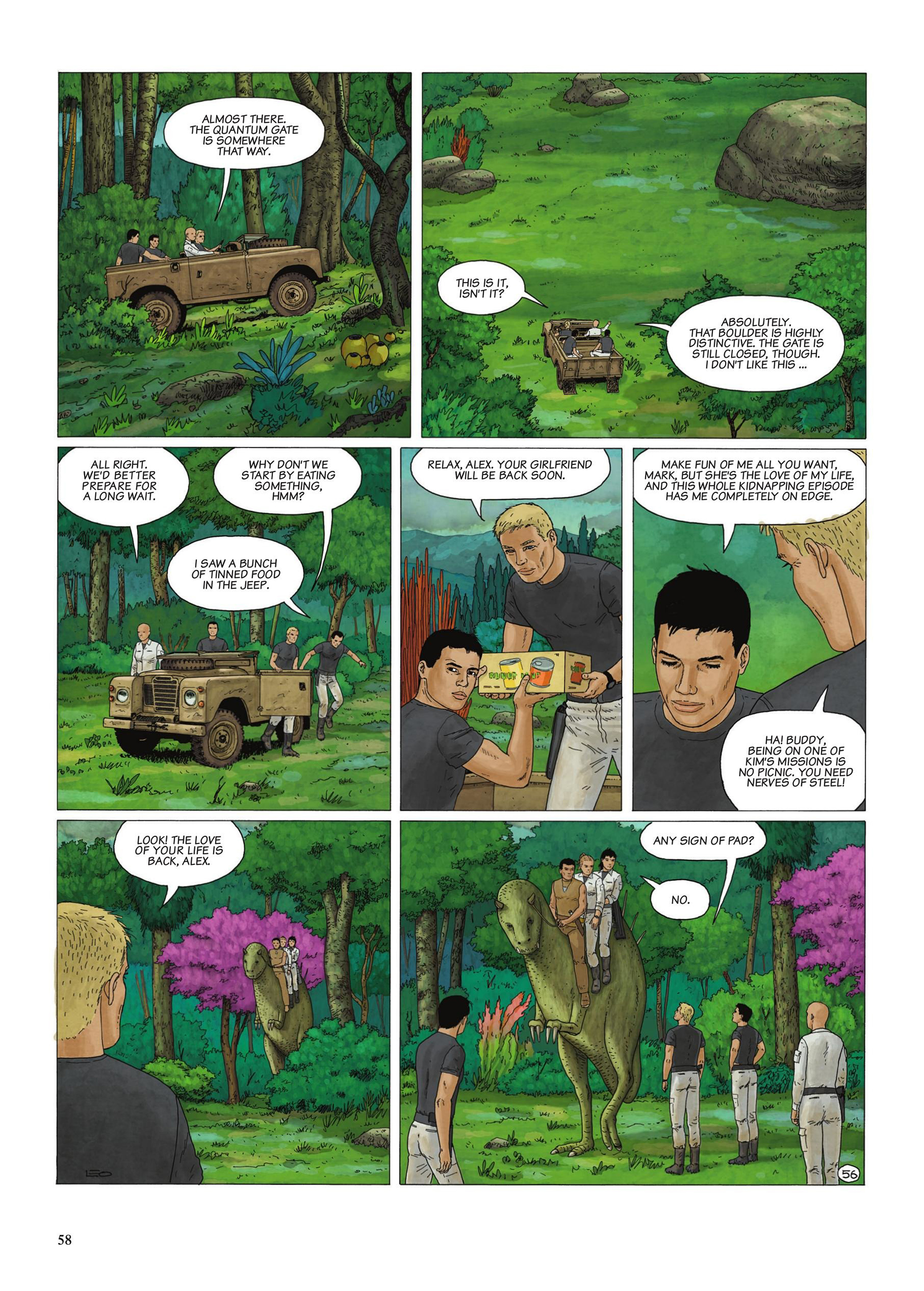 Read online Return to Aldebaran comic -  Issue #2 - 60
