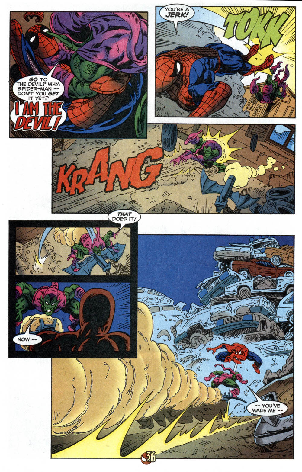 Read online The Spectacular Spider-Man (1976) comic -  Issue #255 - 40