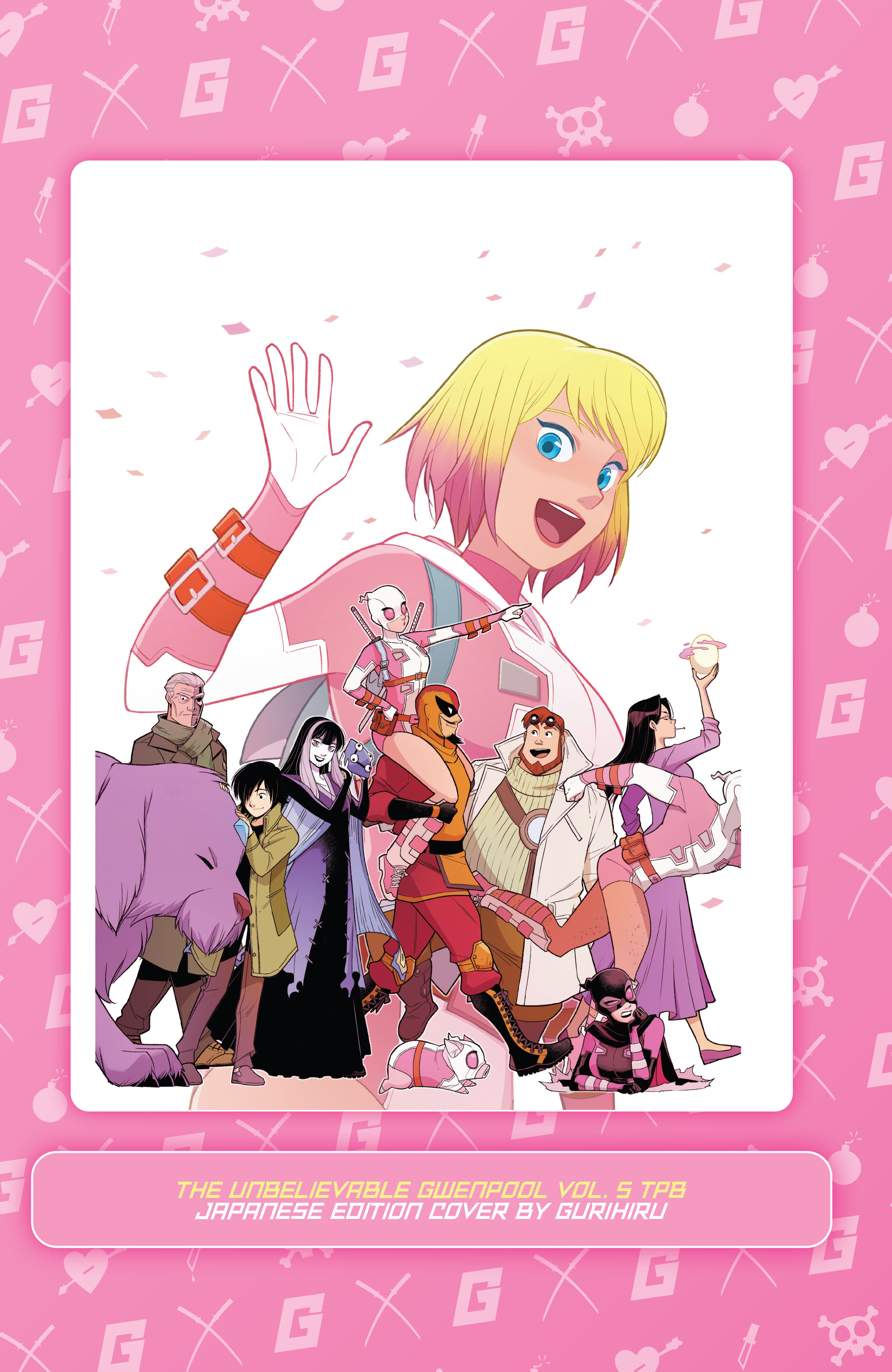 Read online Gwenpool Omnibus comic -  Issue # TPB (Part 12) - 40