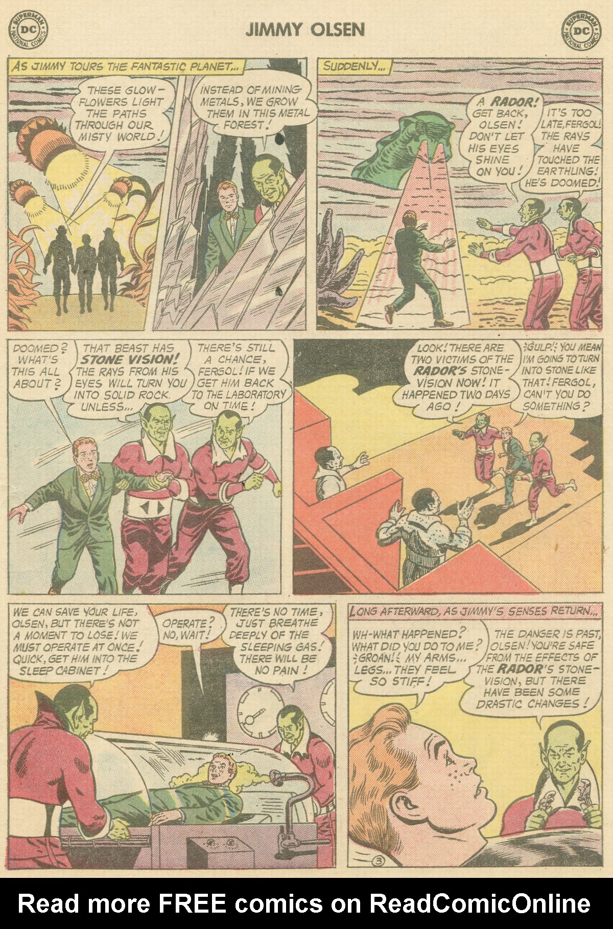 Read online Superman's Pal Jimmy Olsen comic -  Issue #70 - 15