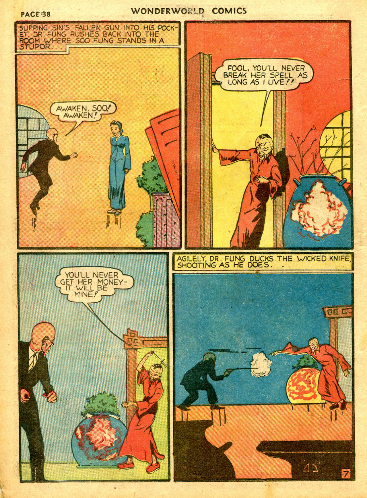 Read online Wonderworld Comics comic -  Issue #12 - 41