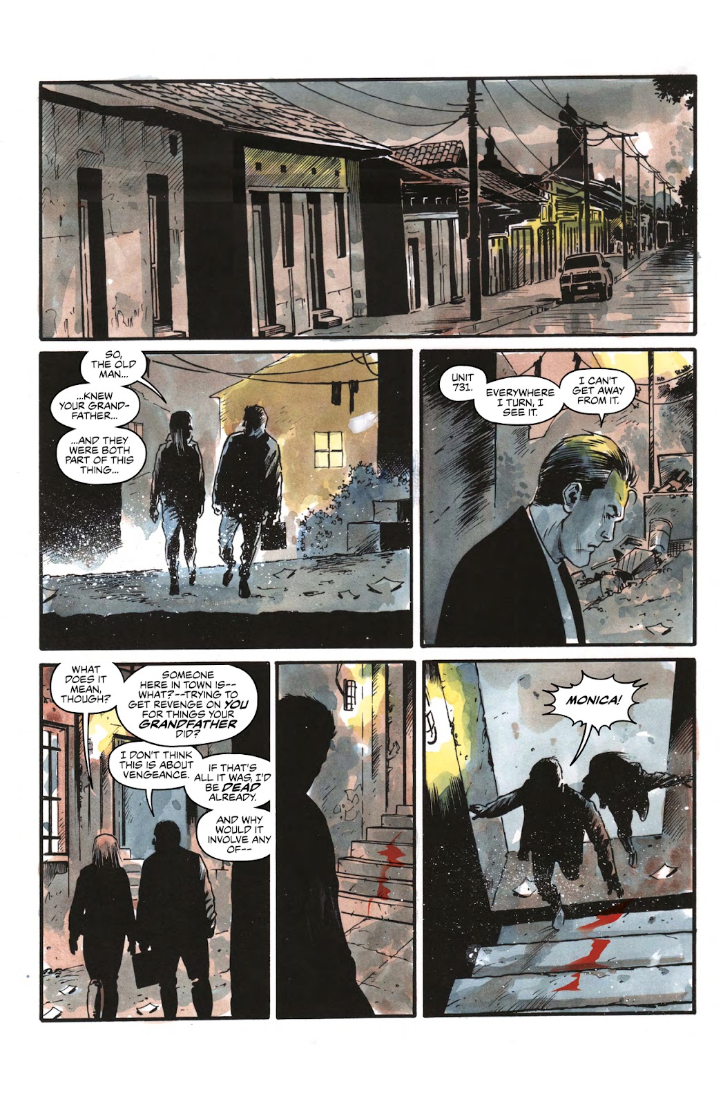 A Legacy of Violence issue 6 - Page 21